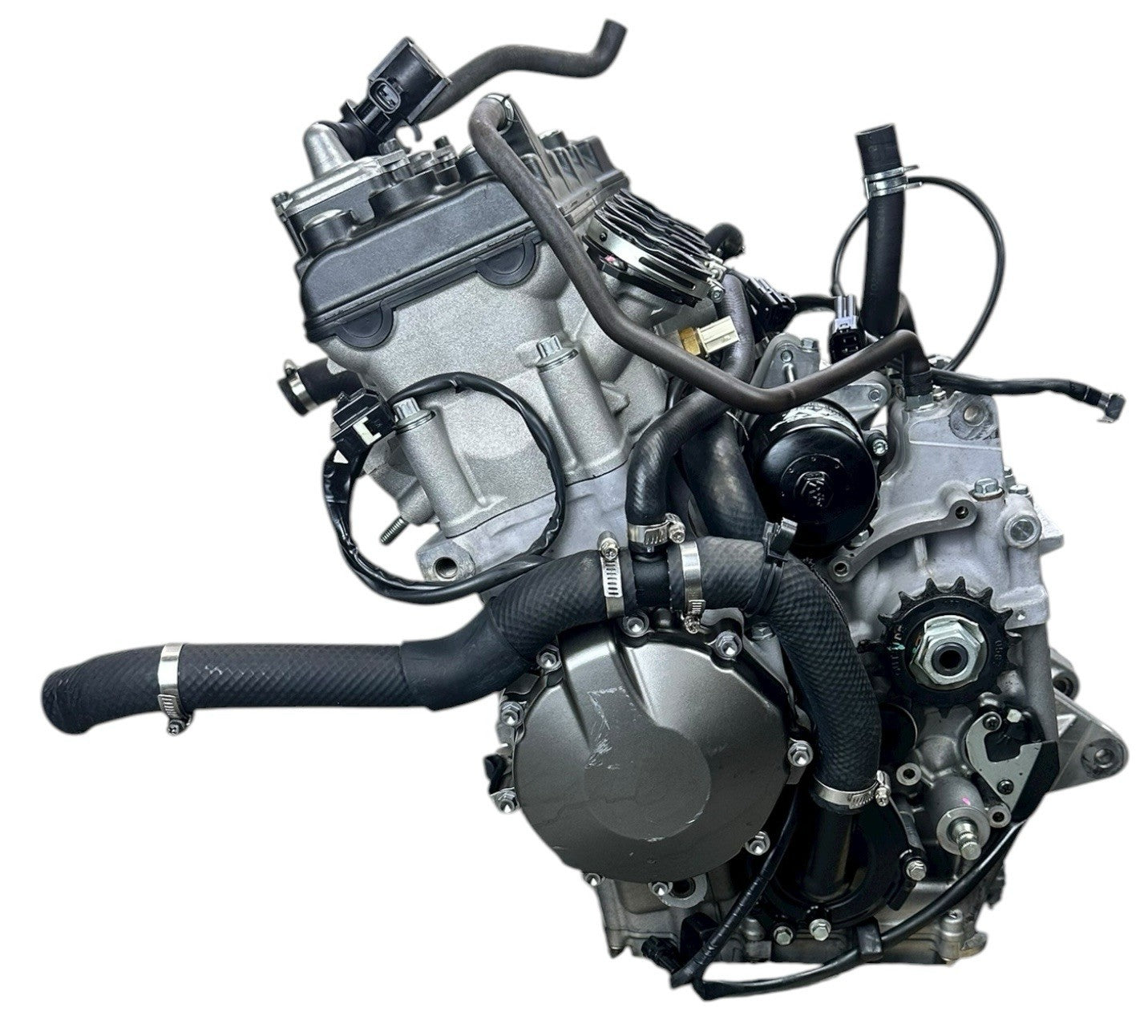 2019 - 2023 KAWASAKI NINJA ZX6R ENGINE BLOCK MOTOR RUNS EXCELLENT *2023 MOTOR*