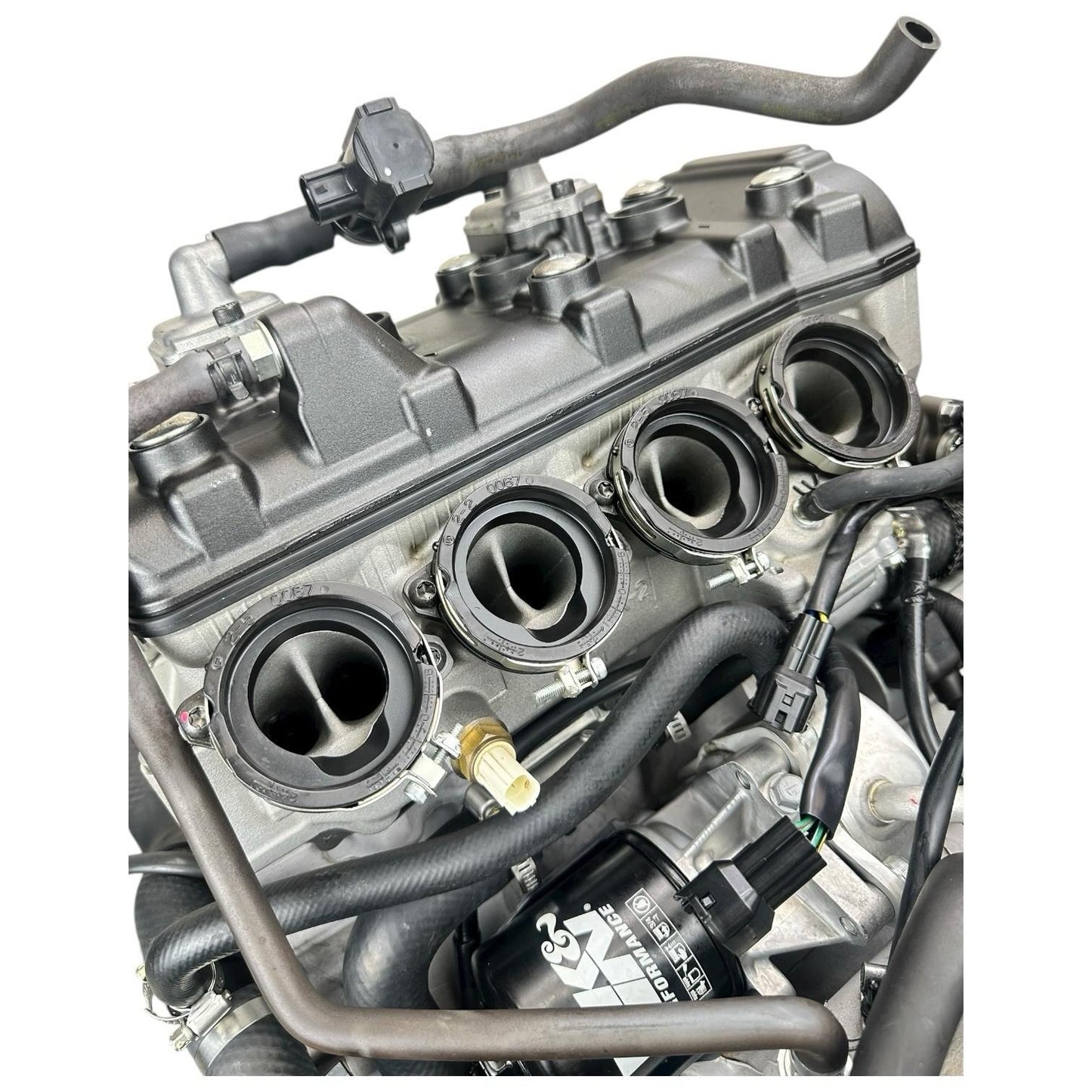 2019 - 2023 KAWASAKI NINJA ZX6R ENGINE BLOCK MOTOR RUNS EXCELLENT *2023 MOTOR*