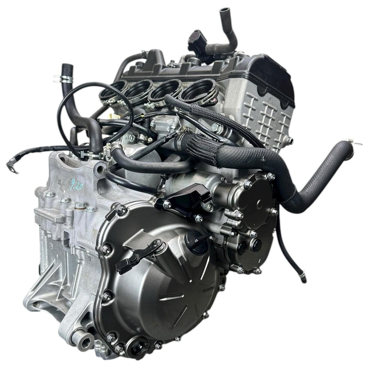 2019 - 2023 KAWASAKI NINJA ZX6R ENGINE BLOCK MOTOR RUNS EXCELLENT *2023 MOTOR*