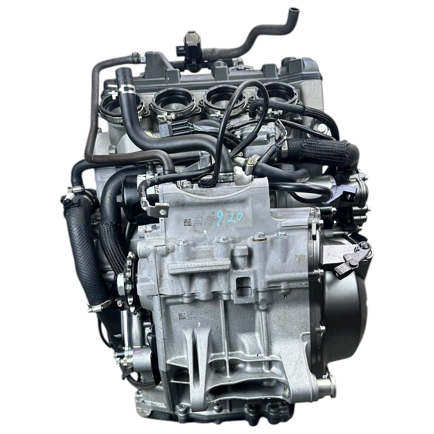 2019 - 2023 KAWASAKI NINJA ZX6R ENGINE BLOCK MOTOR RUNS EXCELLENT *2023 MOTOR*