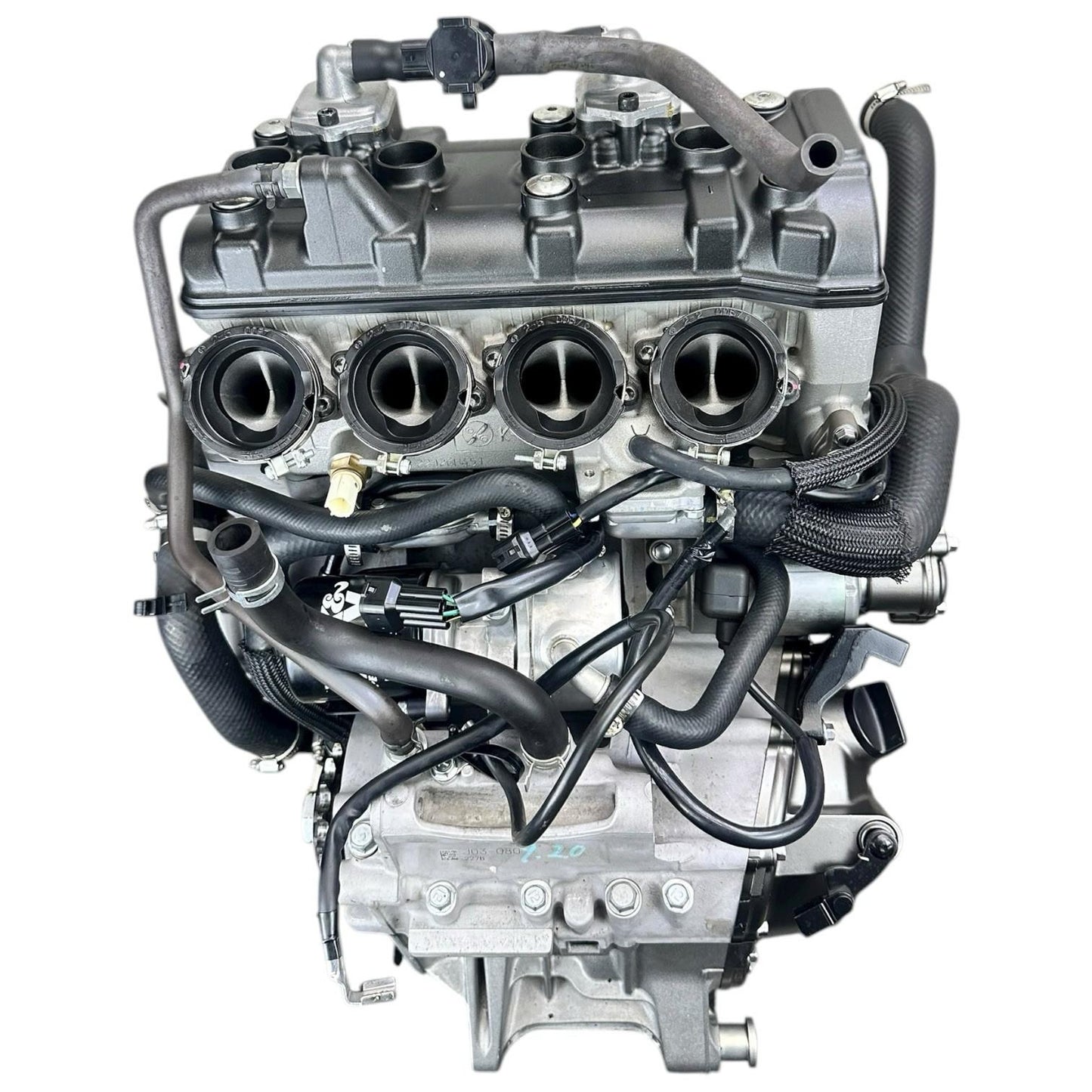 2019 - 2023 KAWASAKI NINJA ZX6R ENGINE BLOCK MOTOR RUNS EXCELLENT *2023 MOTOR*