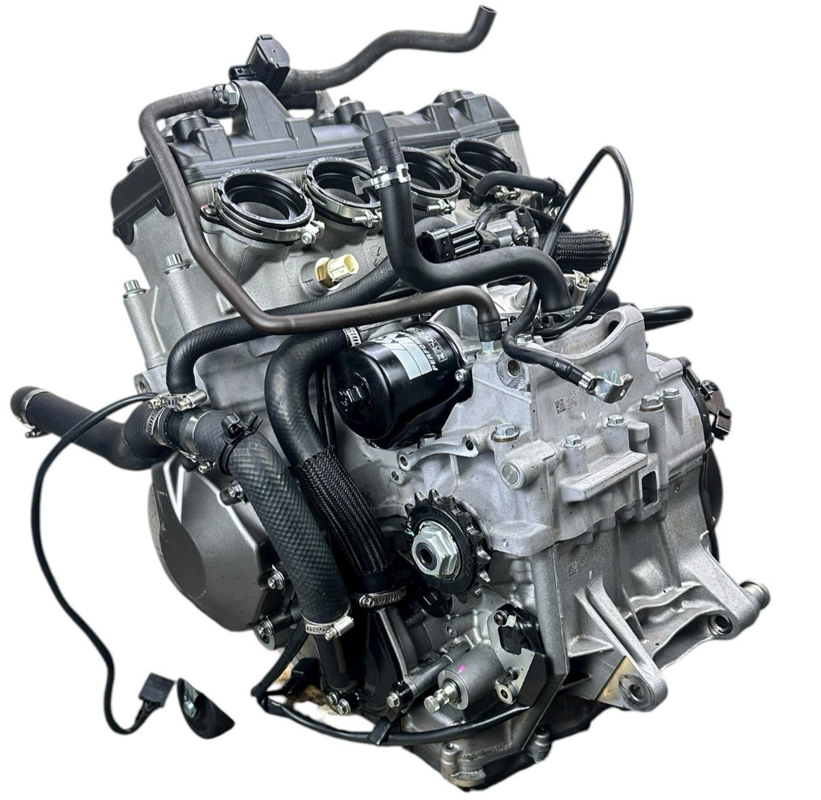 2019 - 2023 KAWASAKI NINJA ZX6R ENGINE BLOCK MOTOR RUNS EXCELLENT *2023 MOTOR*