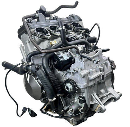 2019 - 2023 KAWASAKI NINJA ZX6R ENGINE BLOCK MOTOR RUNS EXCELLENT *2023 MOTOR*
