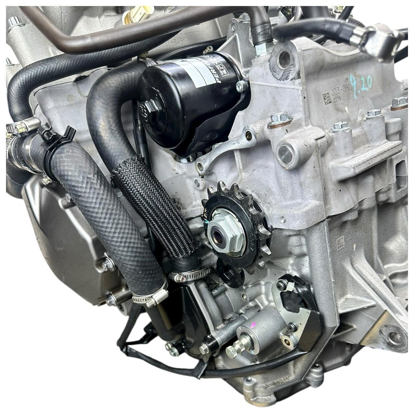 2019 - 2023 KAWASAKI NINJA ZX6R ENGINE BLOCK MOTOR RUNS EXCELLENT *2023 MOTOR*