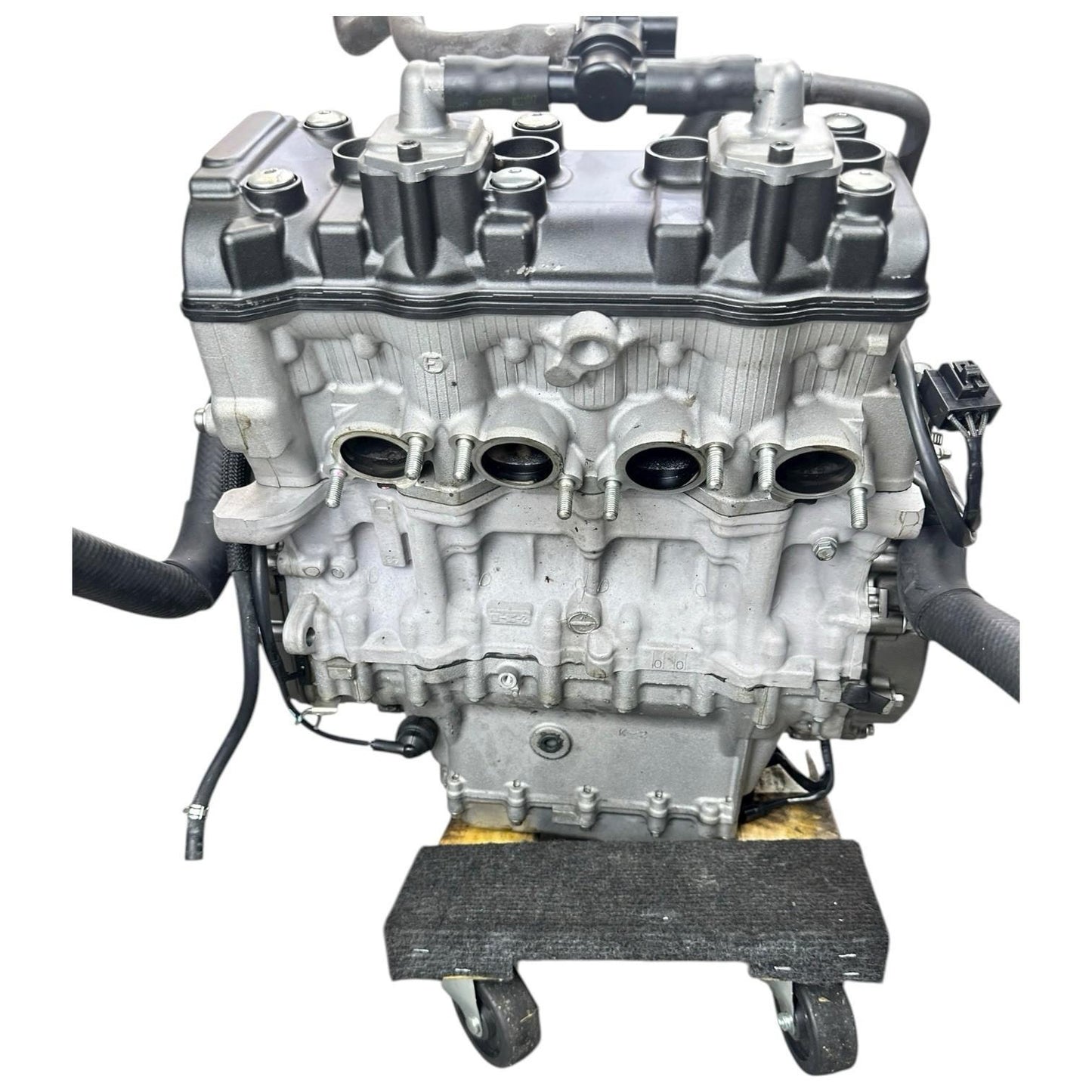 2019 - 2023 KAWASAKI NINJA ZX6R ENGINE BLOCK MOTOR RUNS EXCELLENT *2023 MOTOR*