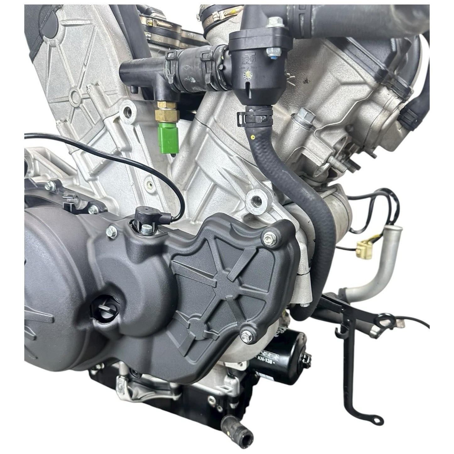 2015 2016 APRILIA RSV4 ENGINE MOTOR RUNS *TESTED COMPRESSION | 14,165 MILES*