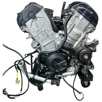 2015 2016 APRILIA RSV4 ENGINE MOTOR RUNS *TESTED COMPRESSION | 14,165 MILES*