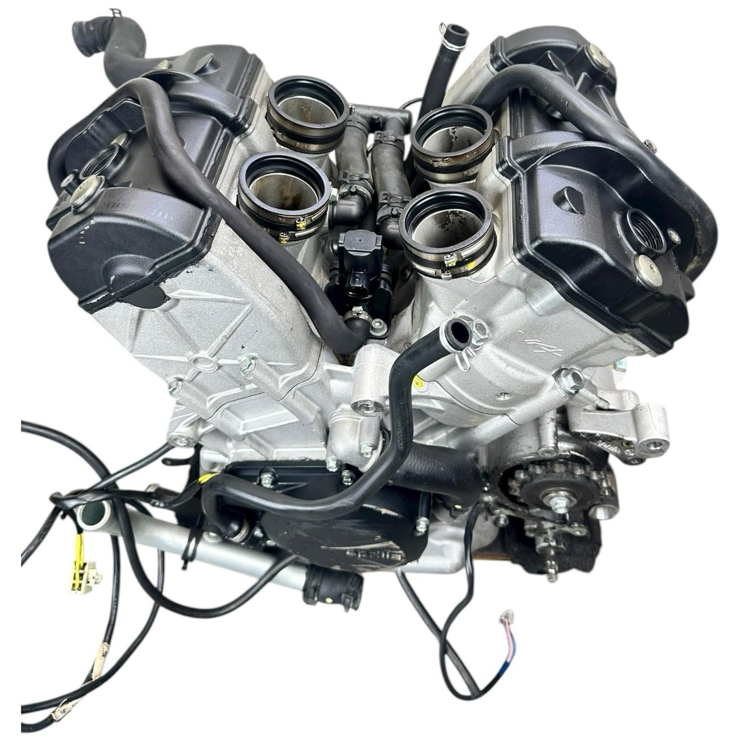 2015 2016 APRILIA RSV4 ENGINE MOTOR RUNS *TESTED COMPRESSION | 14,165 MILES*