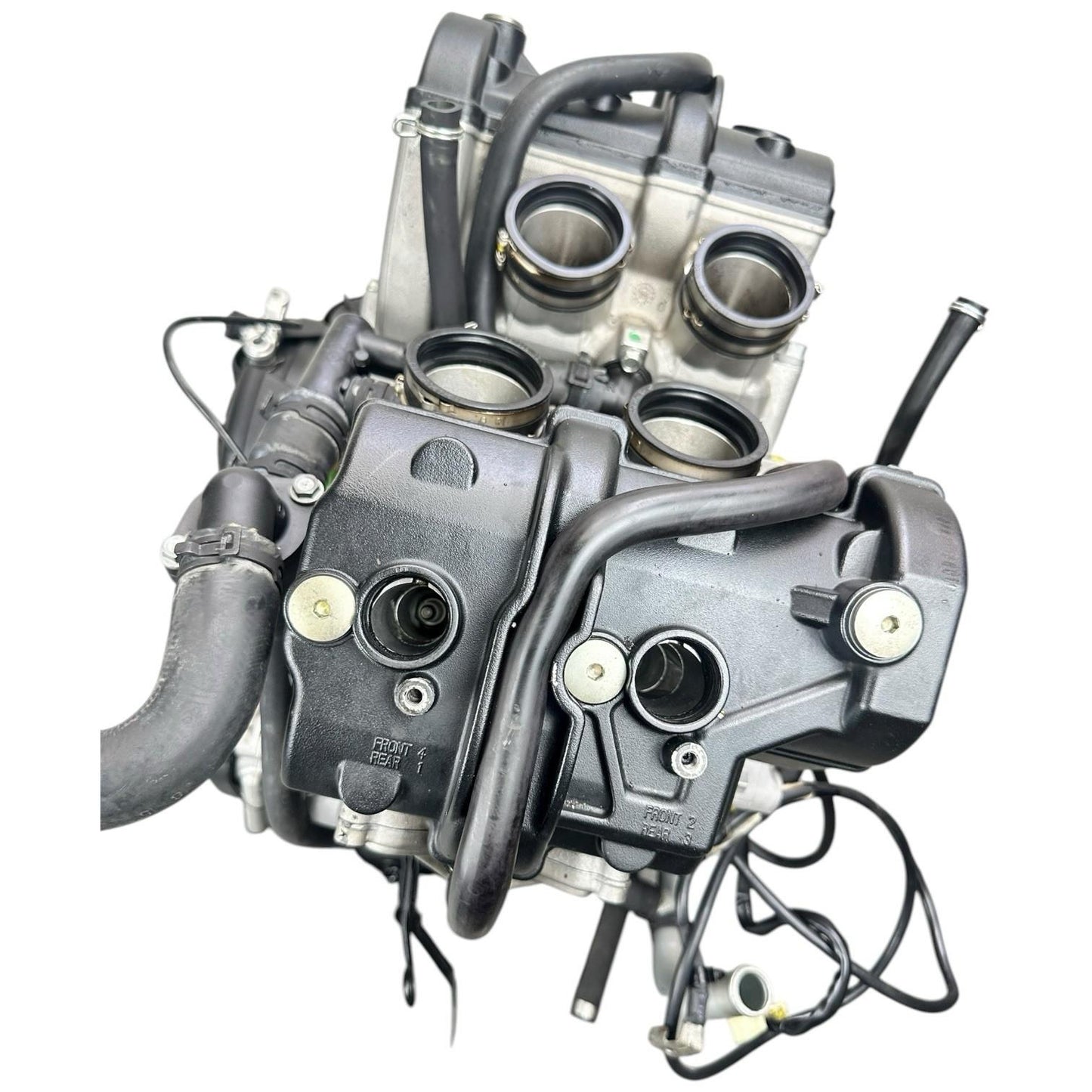 2015 2016 APRILIA RSV4 ENGINE MOTOR RUNS *TESTED COMPRESSION | 14,165 MILES*