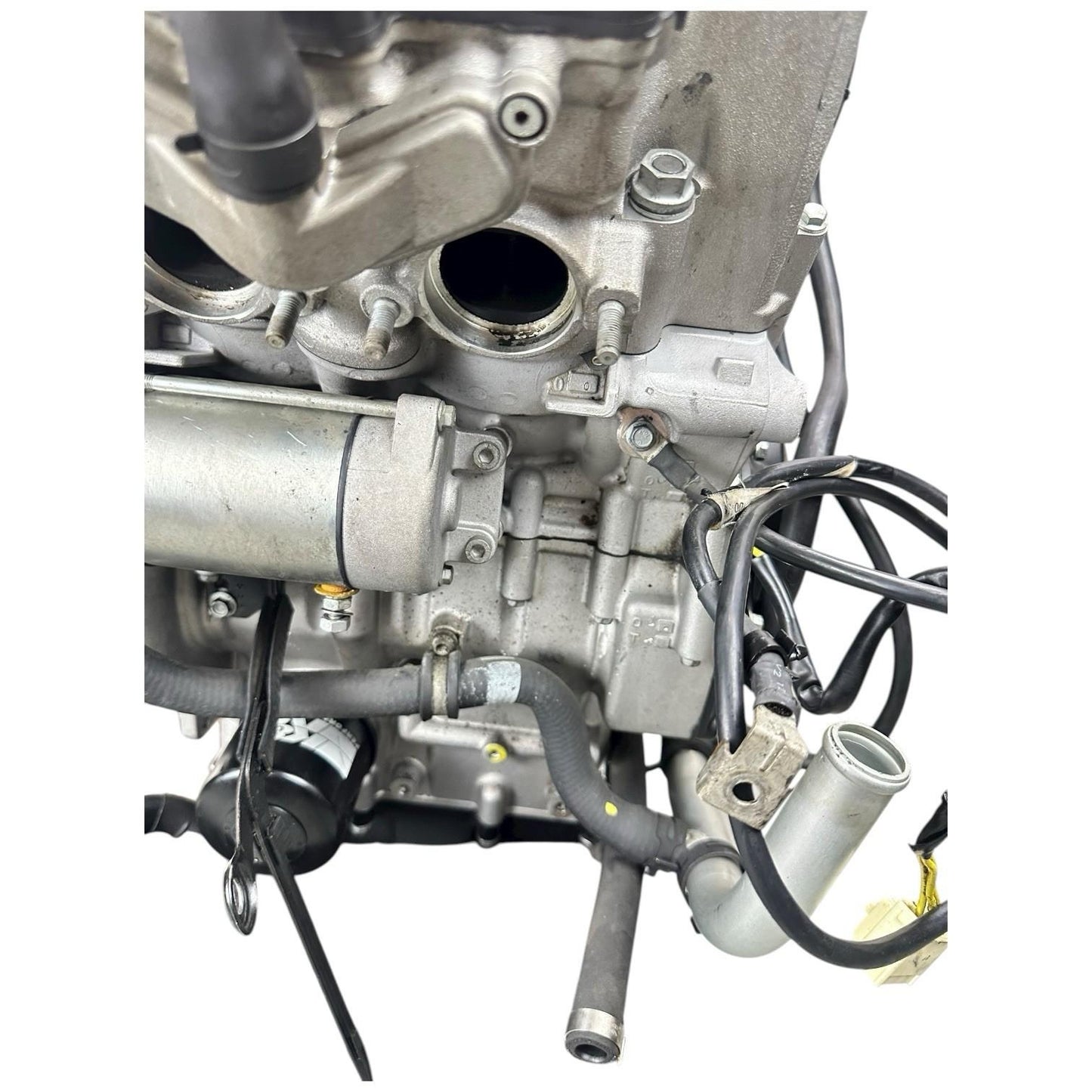 2015 2016 APRILIA RSV4 ENGINE MOTOR RUNS *TESTED COMPRESSION | 14,165 MILES*