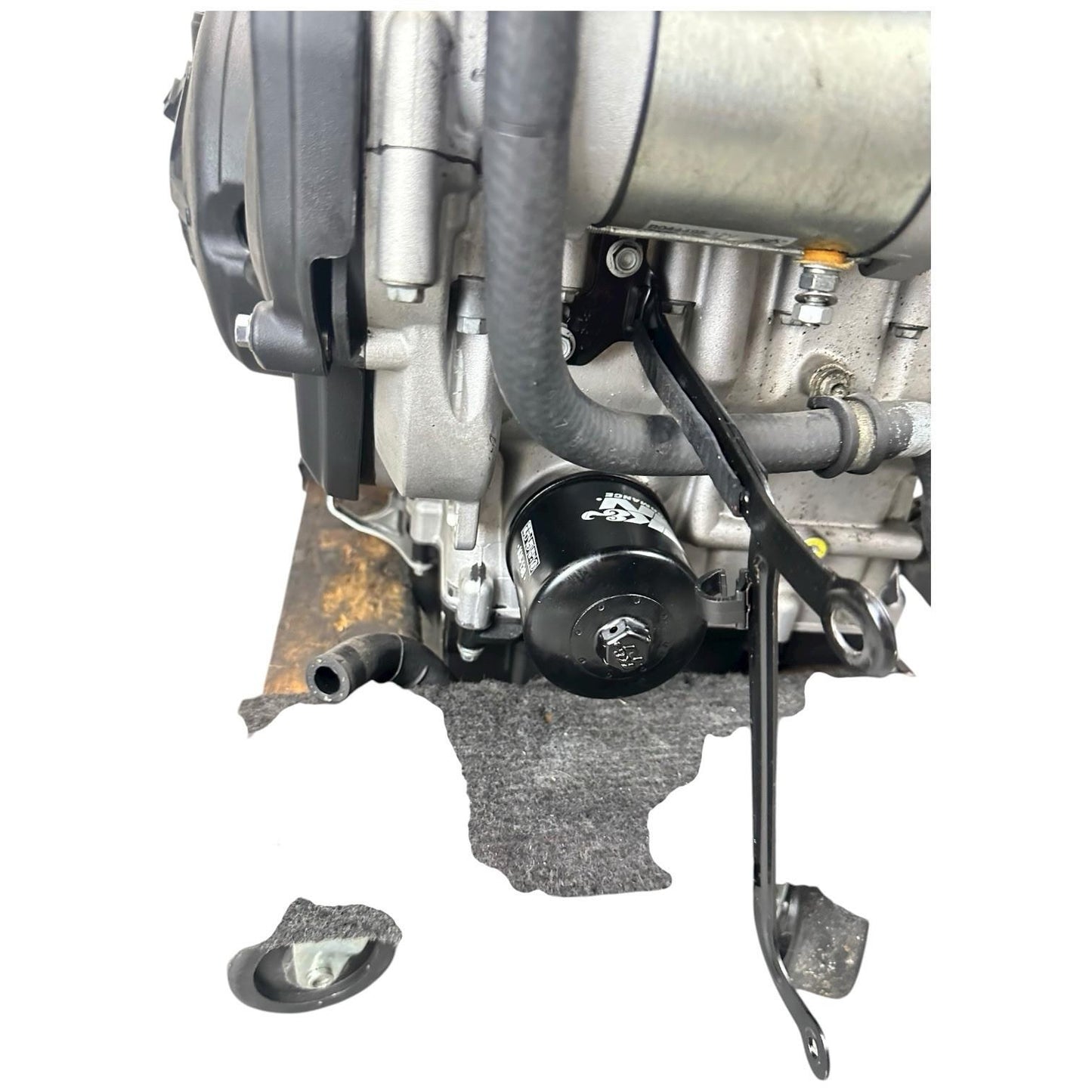 2015 2016 APRILIA RSV4 ENGINE MOTOR RUNS *TESTED COMPRESSION | 14,165 MILES*