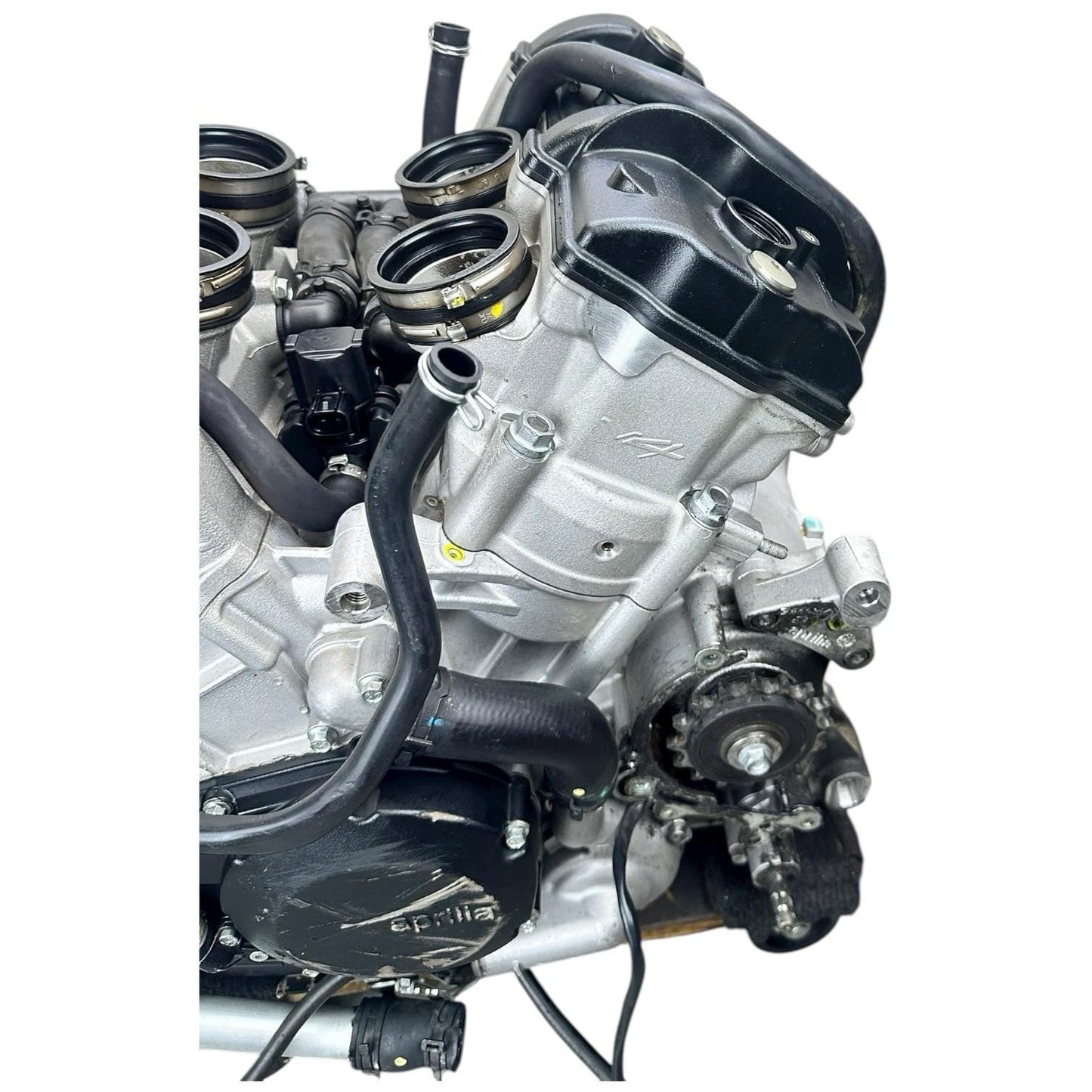 2015 2016 APRILIA RSV4 ENGINE MOTOR RUNS *TESTED COMPRESSION | 14,165 MILES*