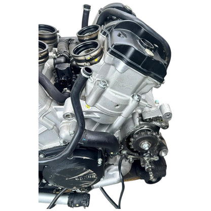 2015 2016 APRILIA RSV4 ENGINE MOTOR RUNS *TESTED COMPRESSION | 14,165 MILES*