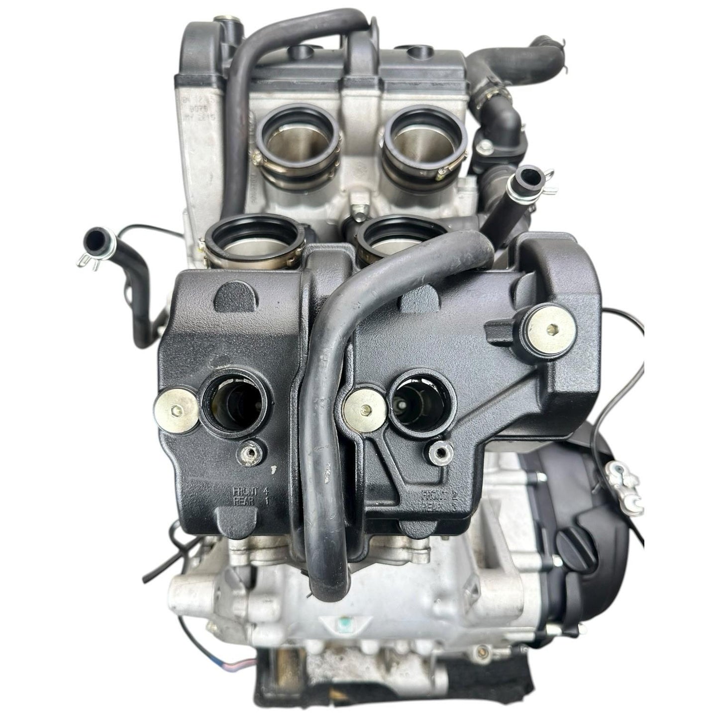 2015 2016 APRILIA RSV4 ENGINE MOTOR RUNS *TESTED COMPRESSION | 14,165 MILES*