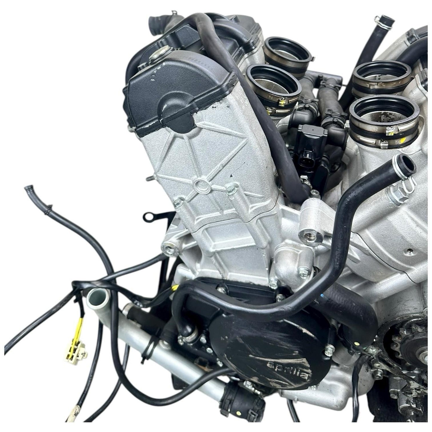 2015 2016 APRILIA RSV4 ENGINE MOTOR RUNS *TESTED COMPRESSION | 14,165 MILES*