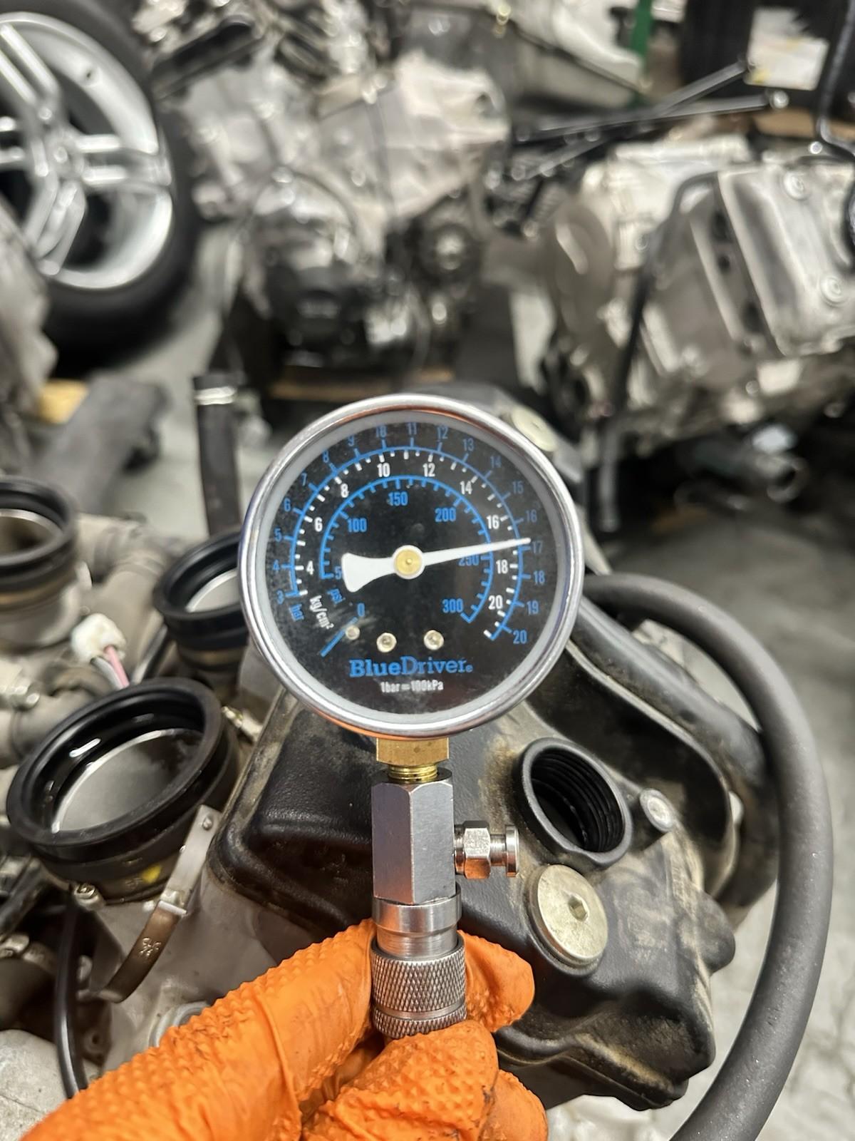 2015 2016 APRILIA RSV4 ENGINE MOTOR RUNS *TESTED COMPRESSION | 14,165 MILES*