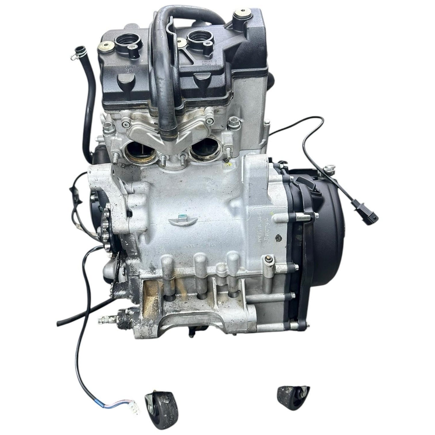 2015 2016 APRILIA RSV4 ENGINE MOTOR RUNS *TESTED COMPRESSION | 14,165 MILES*