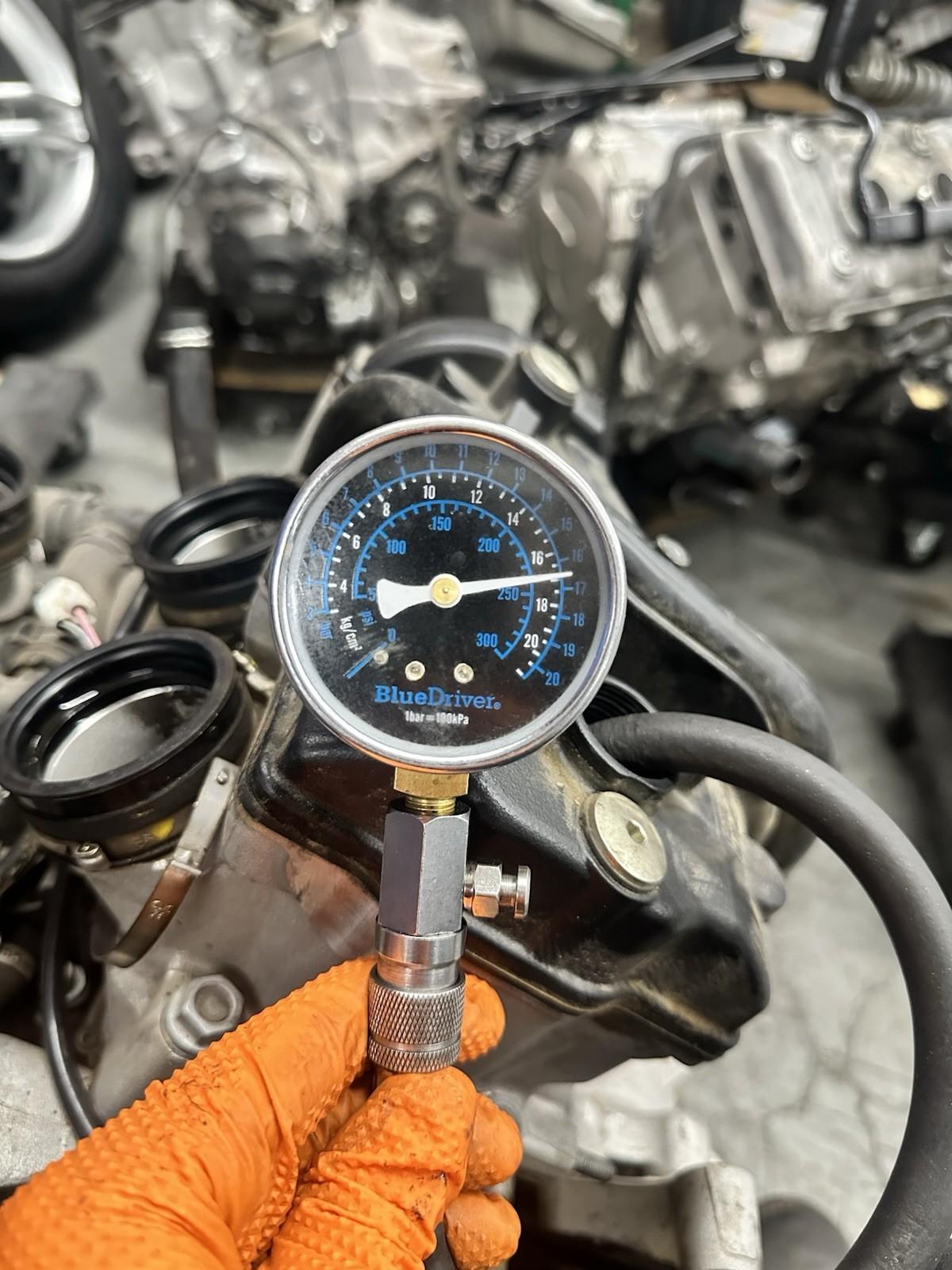 2015 2016 APRILIA RSV4 ENGINE MOTOR RUNS *TESTED COMPRESSION | 14,165 MILES*