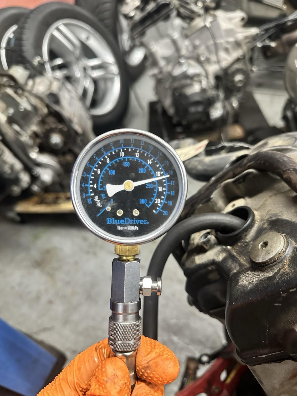 2015 2016 APRILIA RSV4 ENGINE MOTOR RUNS *TESTED COMPRESSION | 14,165 MILES*