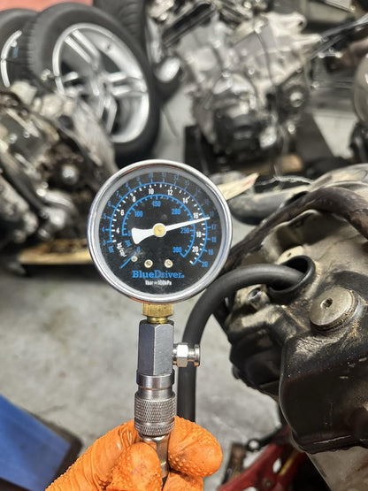 2015 2016 APRILIA RSV4 ENGINE MOTOR RUNS *TESTED COMPRESSION | 14,165 MILES*