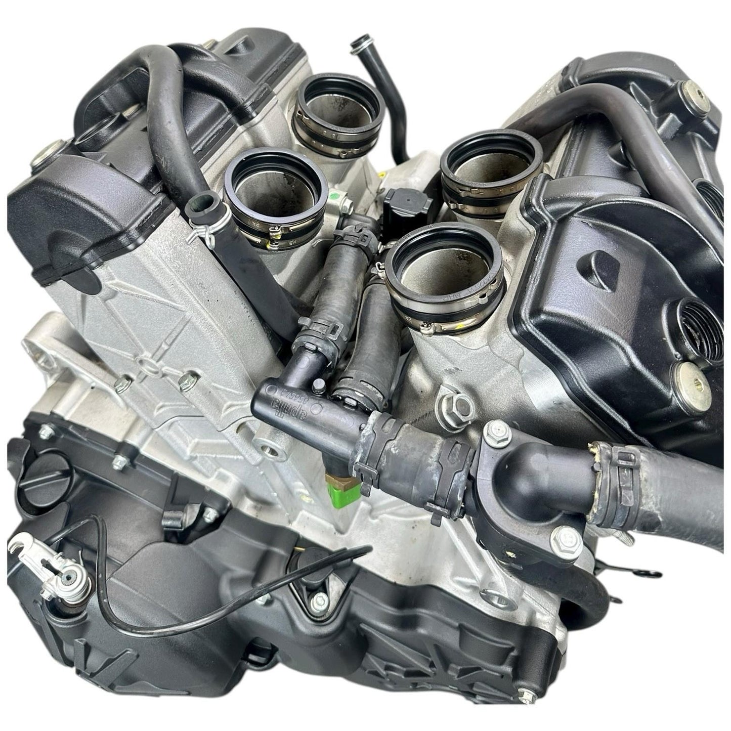 2015 2016 APRILIA RSV4 ENGINE MOTOR RUNS *TESTED COMPRESSION | 14,165 MILES*