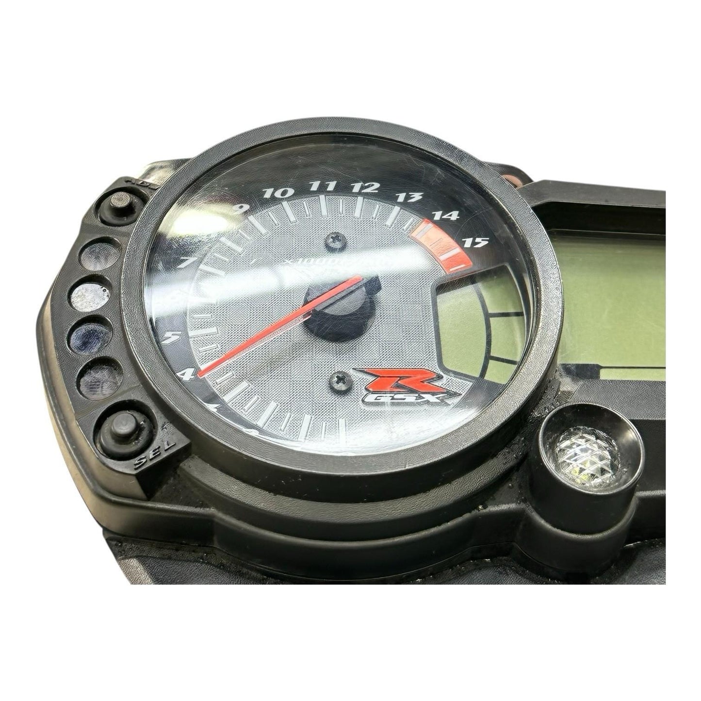 2007 2008 SUZUKI GSXR 1000 SPEEDOMETER DASH GAUGES DISPLAY CLUSTER SPEEDO TACH