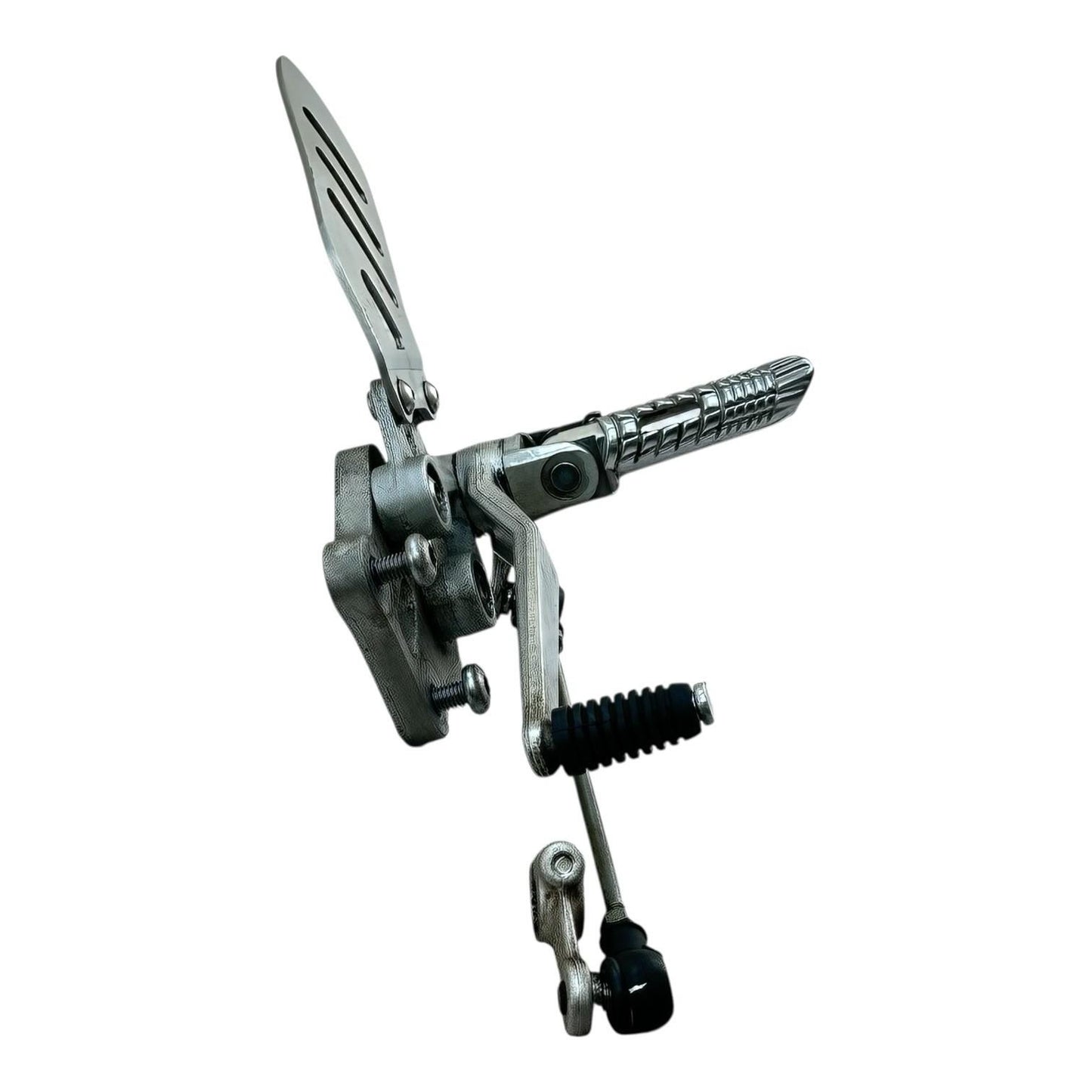 2007 2008 SUZUKI GSXR 1000 REARSET DRIVER FOOT PEG SHIFTER BRAKE LEFT RIGHT SET