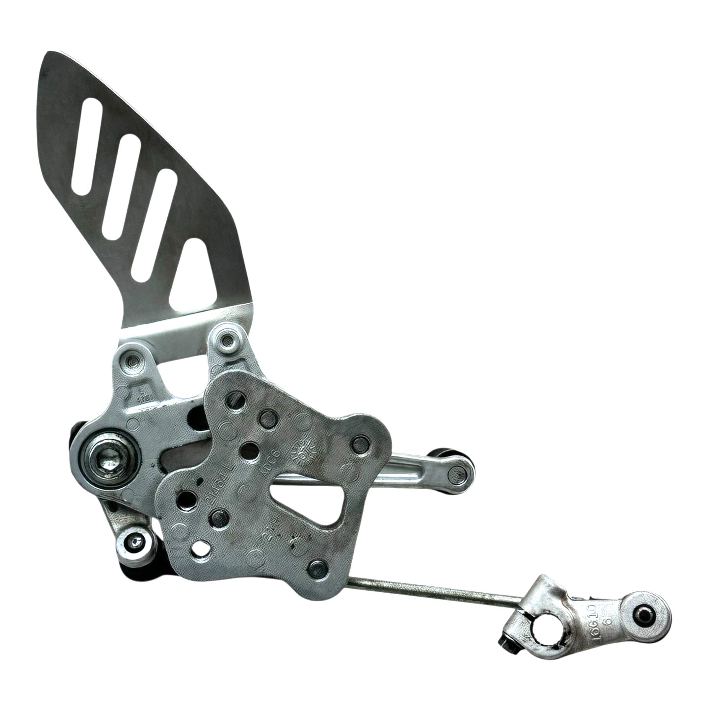 2007 2008 SUZUKI GSXR 1000 REARSET DRIVER FOOT PEG SHIFTER BRAKE LEFT RIGHT SET