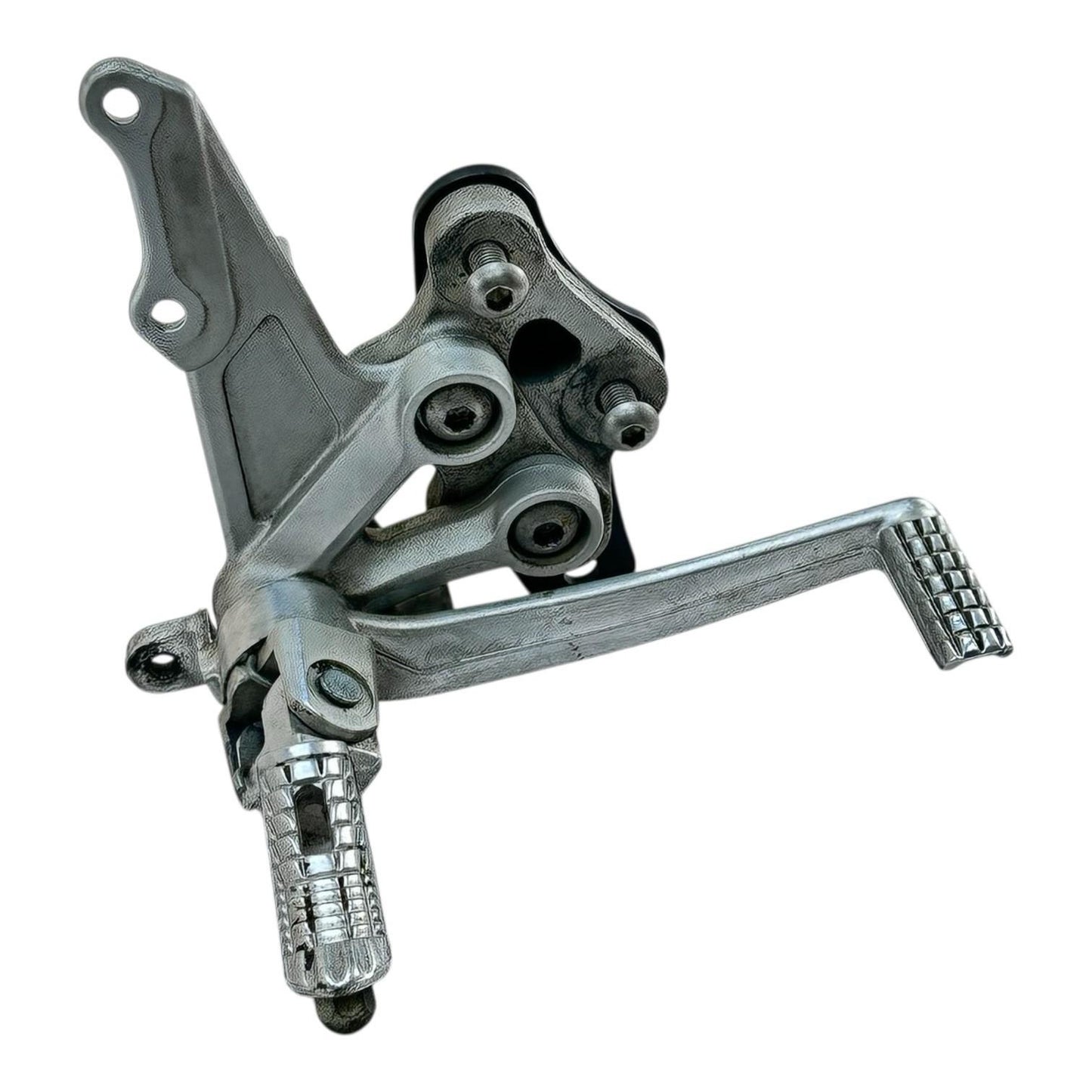 2007 2008 SUZUKI GSXR 1000 REARSET DRIVER FOOT PEG SHIFTER BRAKE LEFT RIGHT SET