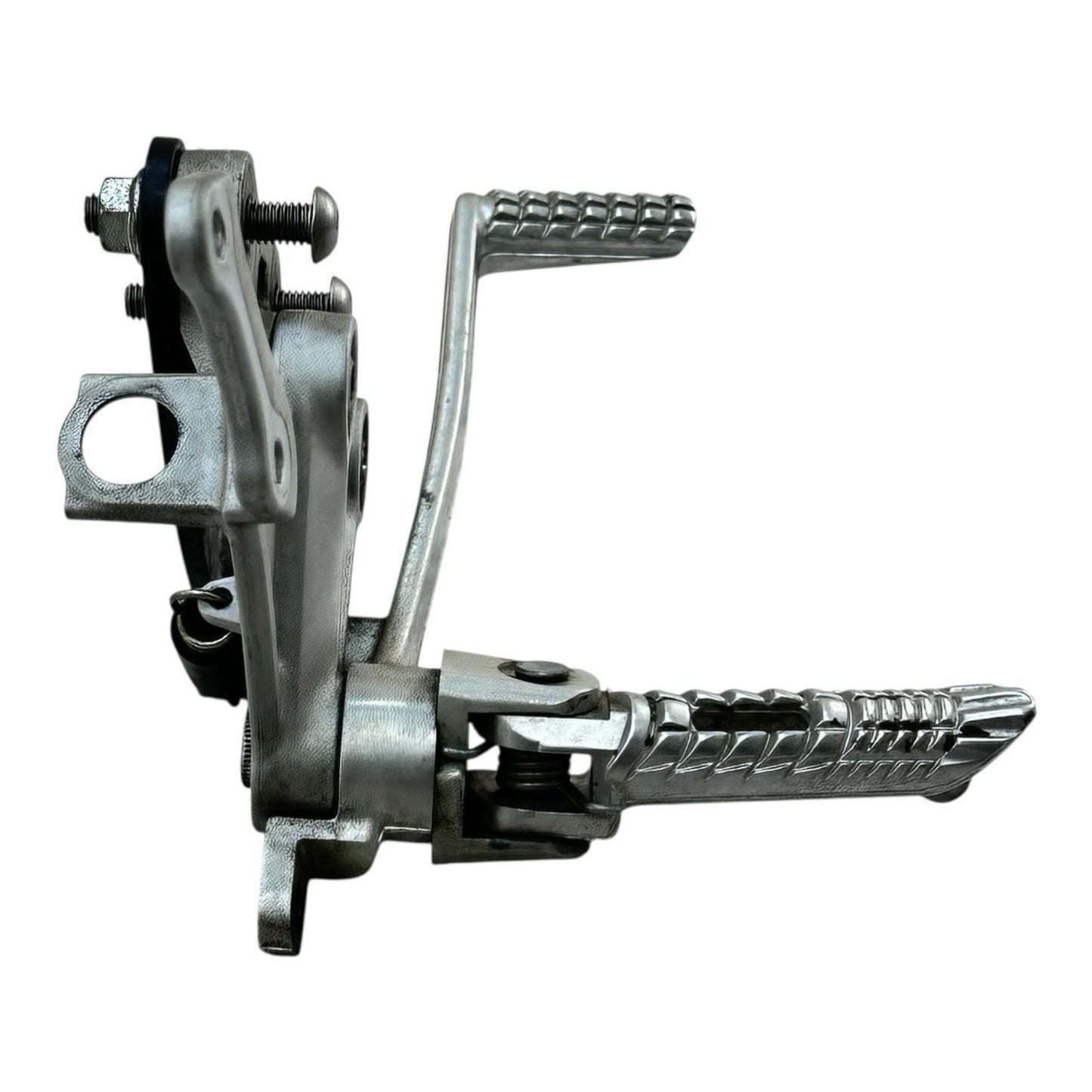 2007 2008 SUZUKI GSXR 1000 REARSET DRIVER FOOT PEG SHIFTER BRAKE LEFT RIGHT SET