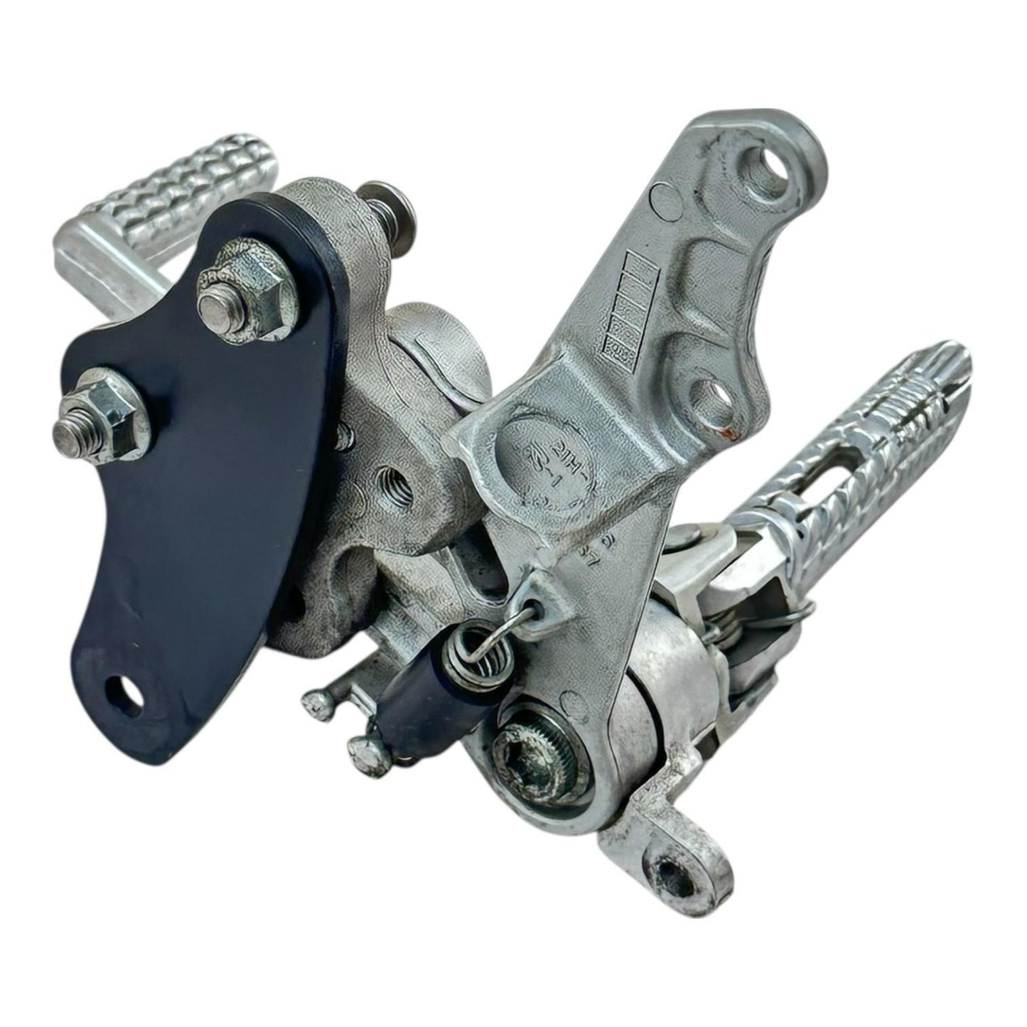 2007 2008 SUZUKI GSXR 1000 REARSET DRIVER FOOT PEG SHIFTER BRAKE LEFT RIGHT SET