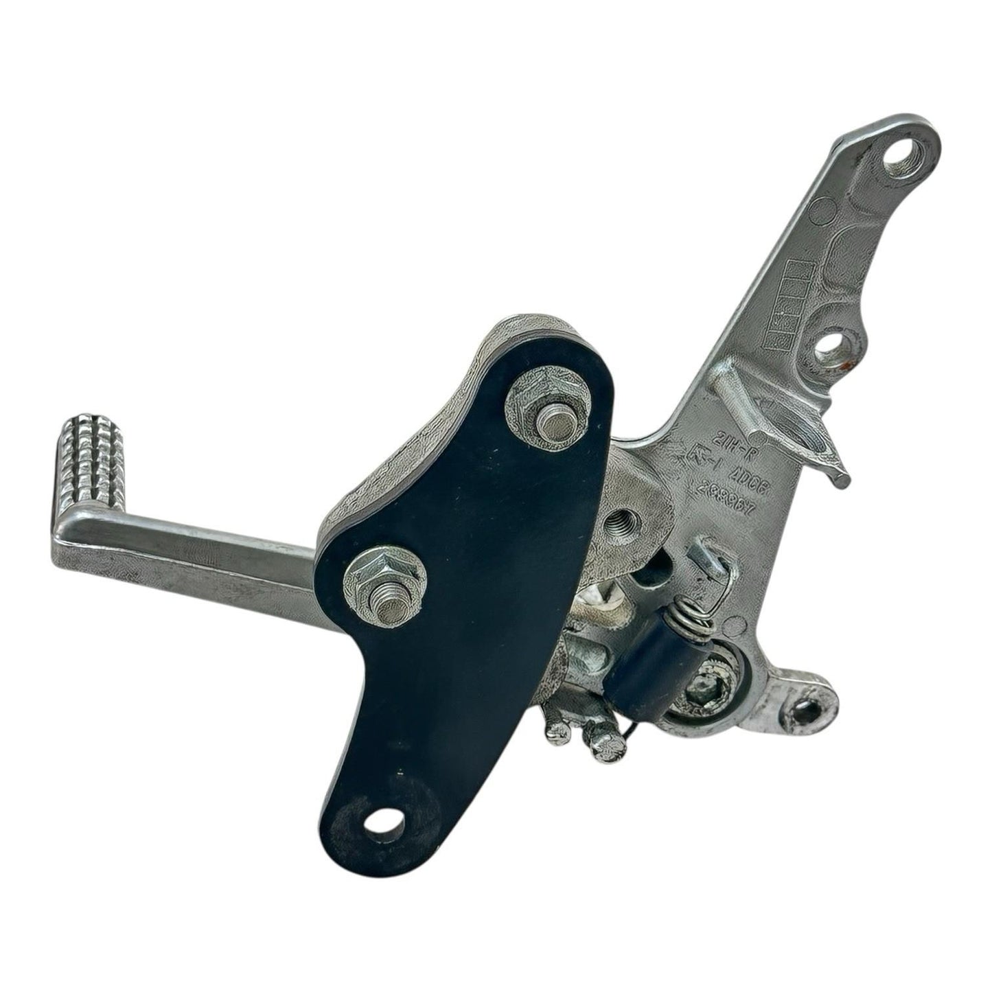 2007 2008 SUZUKI GSXR 1000 REARSET DRIVER FOOT PEG SHIFTER BRAKE LEFT RIGHT SET