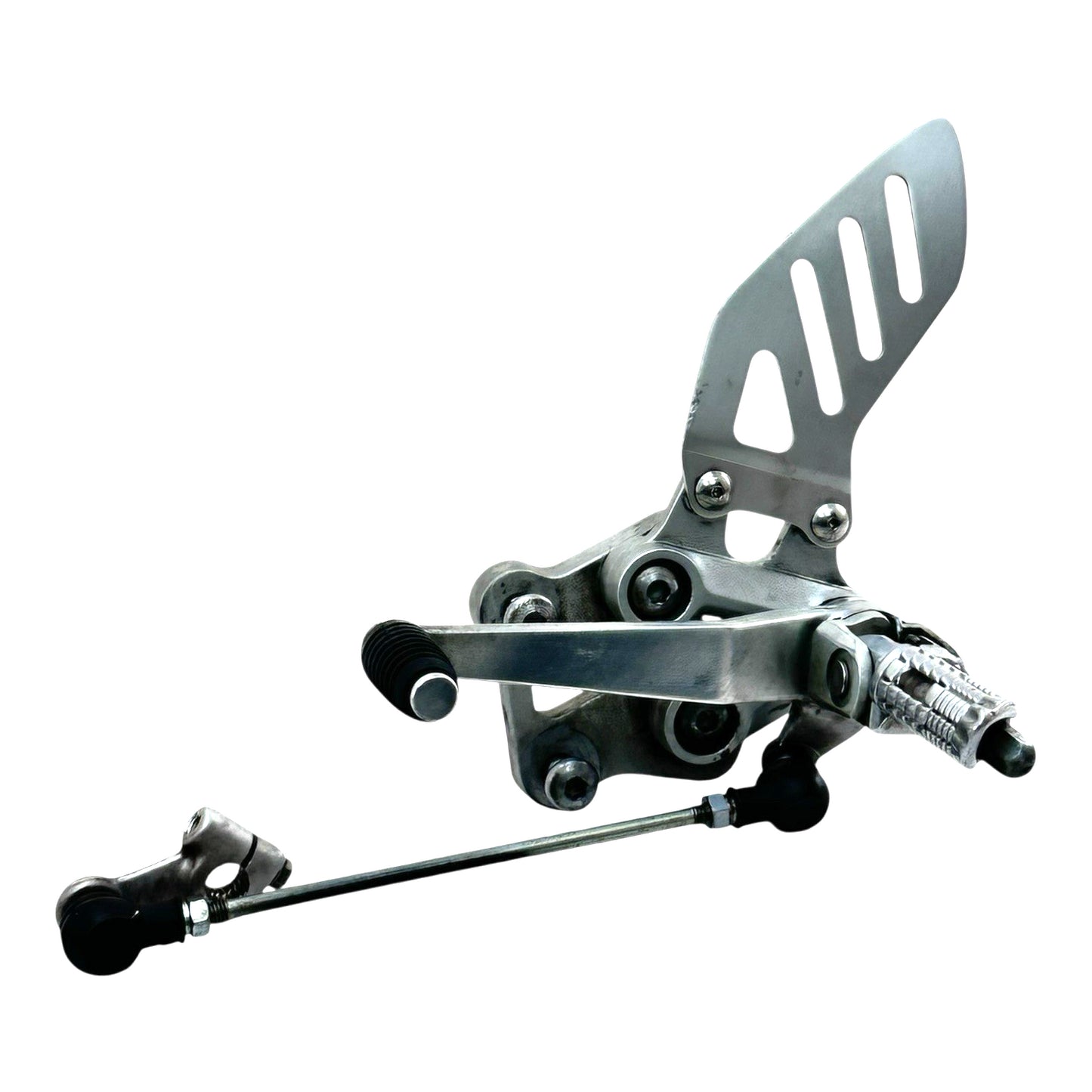 2007 2008 SUZUKI GSXR 1000 REARSET DRIVER FOOT PEG SHIFTER BRAKE LEFT RIGHT SET