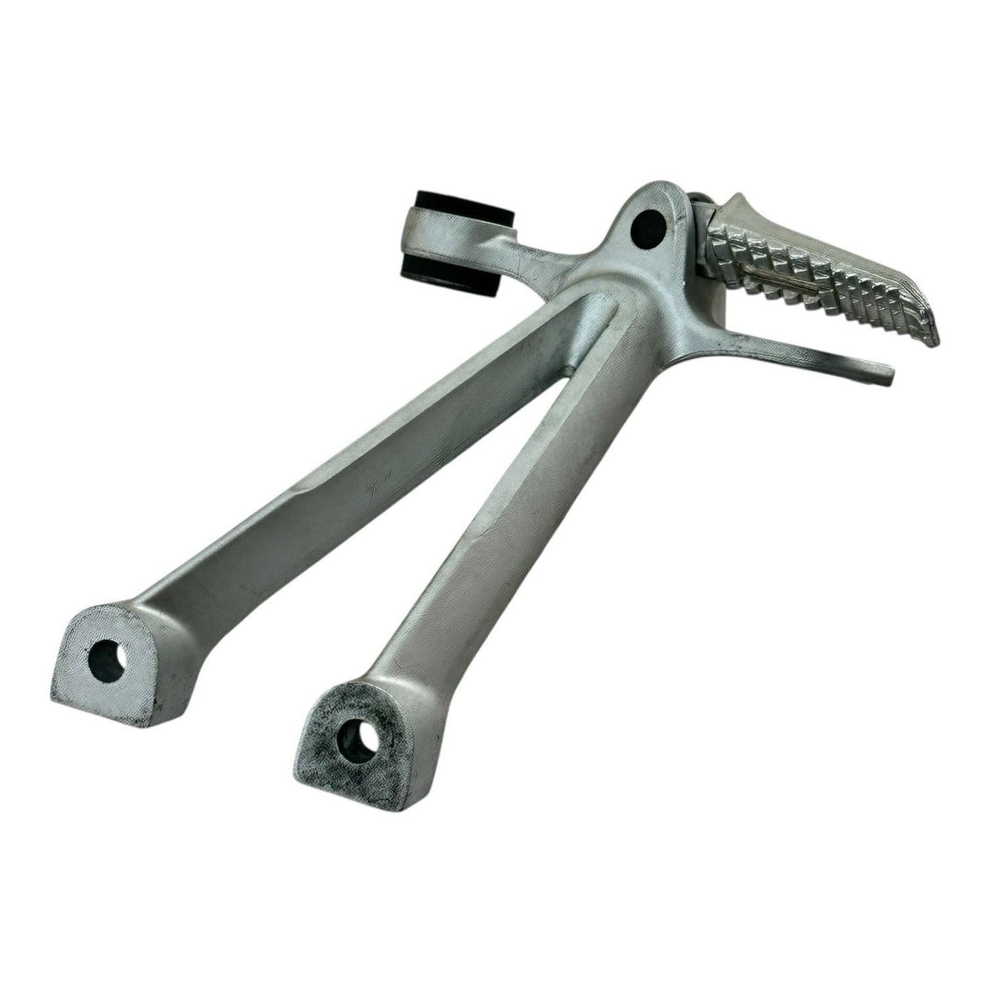 2007 2008 SUZUKI GSXR 1000 REAR PASSENGER PEGS BACK FOOT REST SET PAIR STOCK OEM