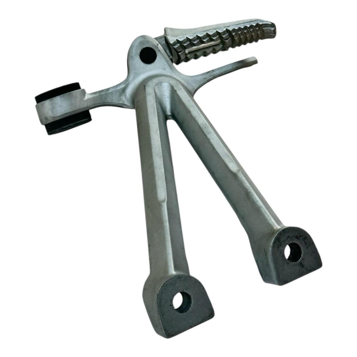 2007 2008 SUZUKI GSXR 1000 REAR PASSENGER PEGS BACK FOOT REST SET PAIR STOCK OEM