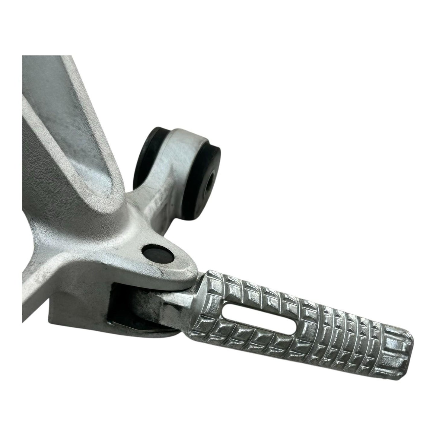 2007 2008 SUZUKI GSXR 1000 REAR PASSENGER PEGS BACK FOOT REST SET PAIR STOCK OEM