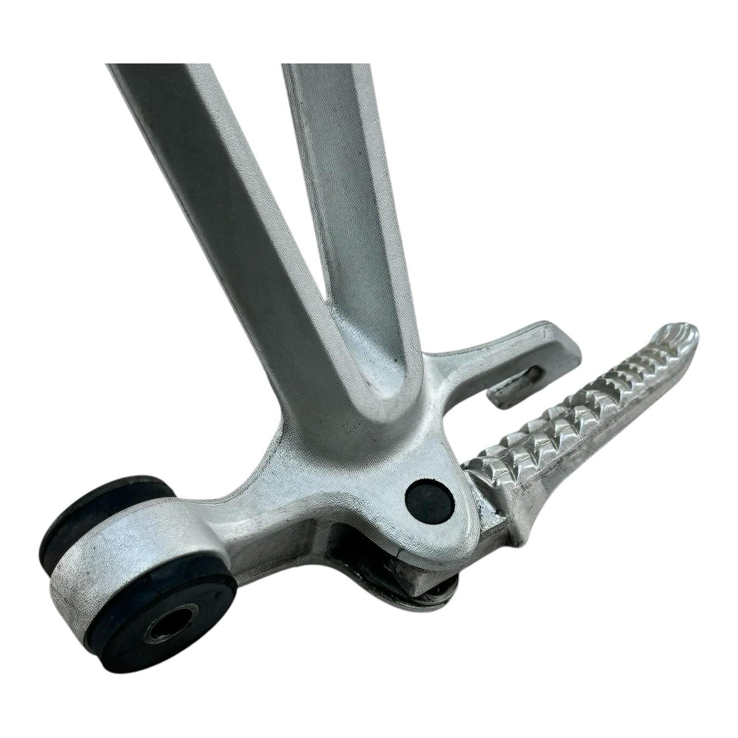 2007 2008 SUZUKI GSXR 1000 REAR PASSENGER PEGS BACK FOOT REST SET PAIR STOCK OEM