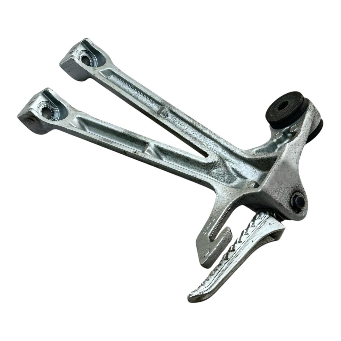 2007 2008 SUZUKI GSXR 1000 REAR PASSENGER PEGS BACK FOOT REST SET PAIR STOCK OEM