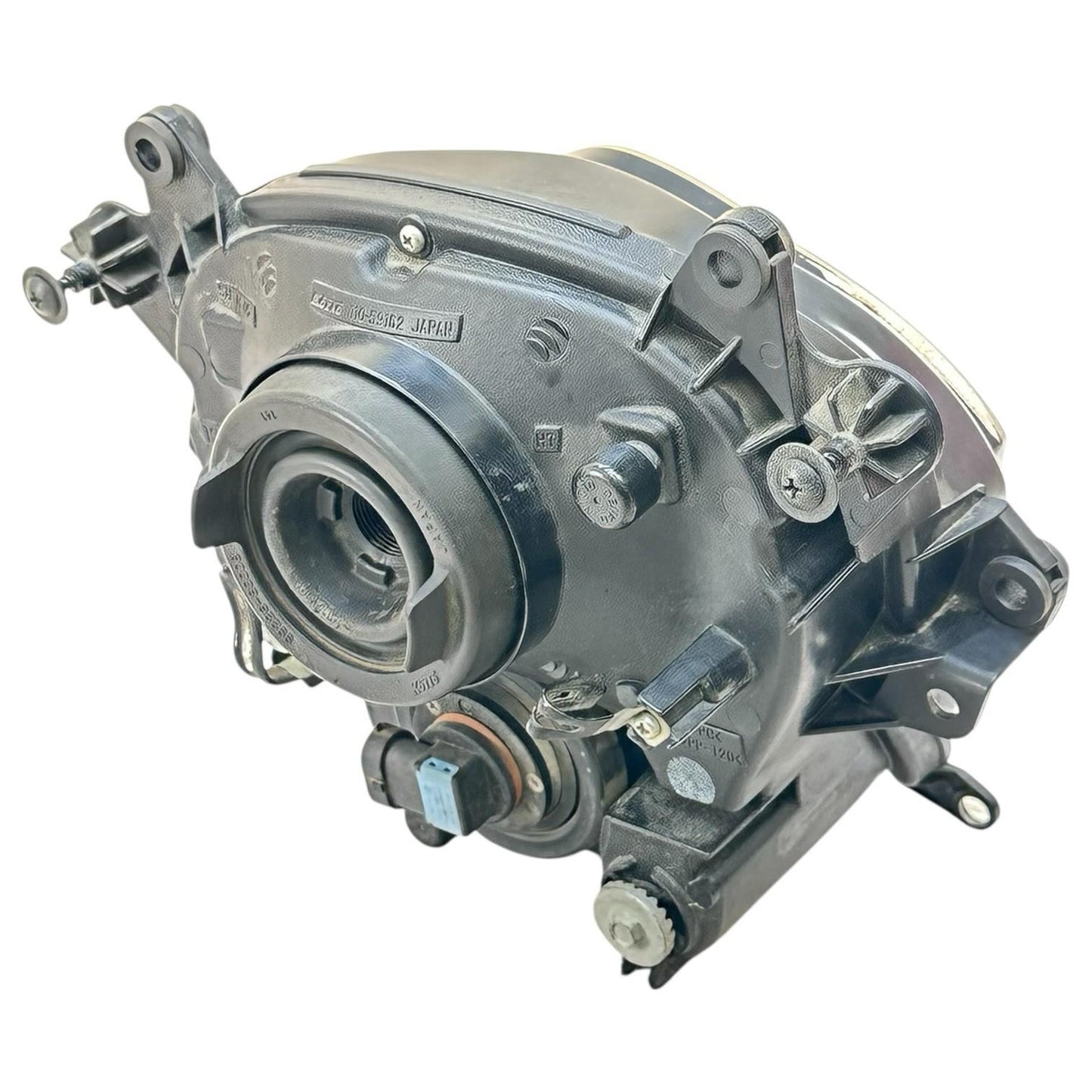 2007 2008 SUZUKI GSXR 1000 HEADLIGHT HEAD LAMP LIGHT ASSEMBLY HOUSING STOCK OEM