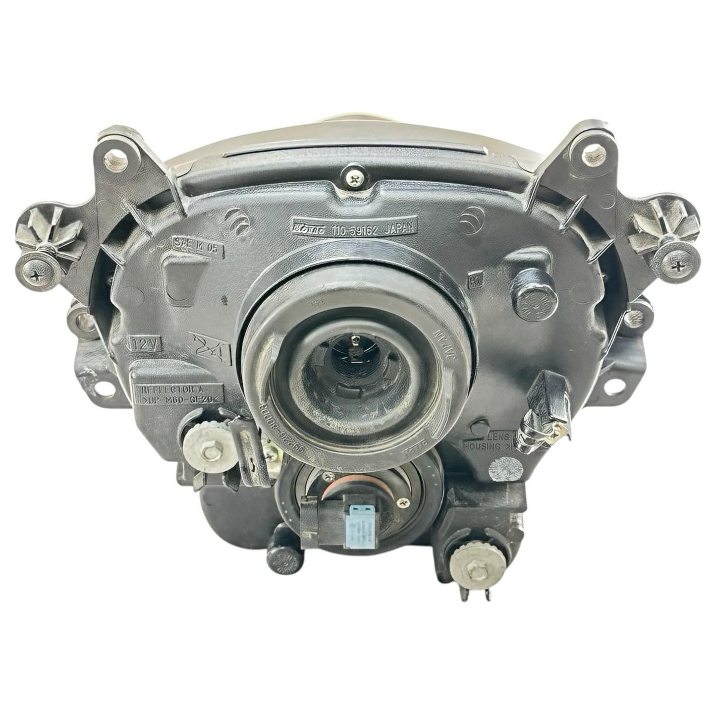 2007 2008 SUZUKI GSXR 1000 HEADLIGHT HEAD LAMP LIGHT ASSEMBLY HOUSING STOCK OEM