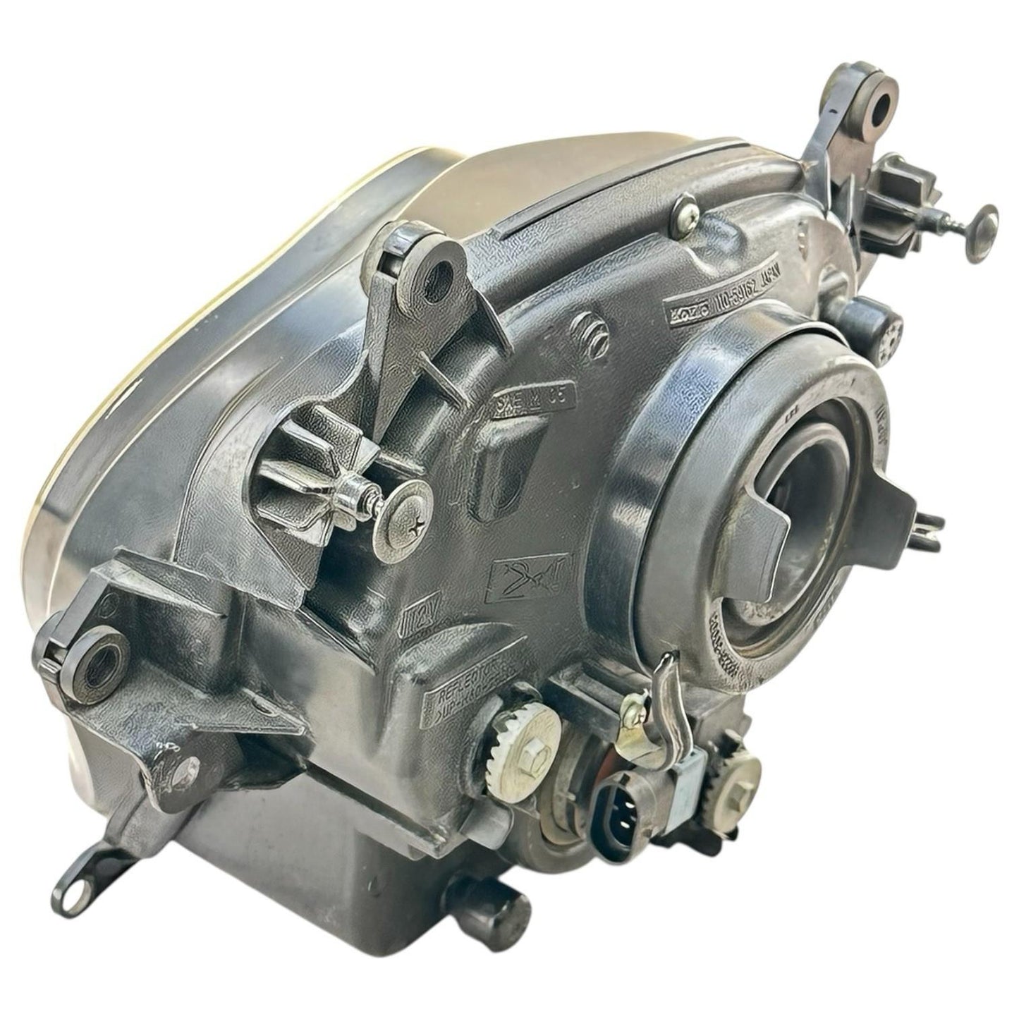 2007 2008 SUZUKI GSXR 1000 HEADLIGHT HEAD LAMP LIGHT ASSEMBLY HOUSING STOCK OEM