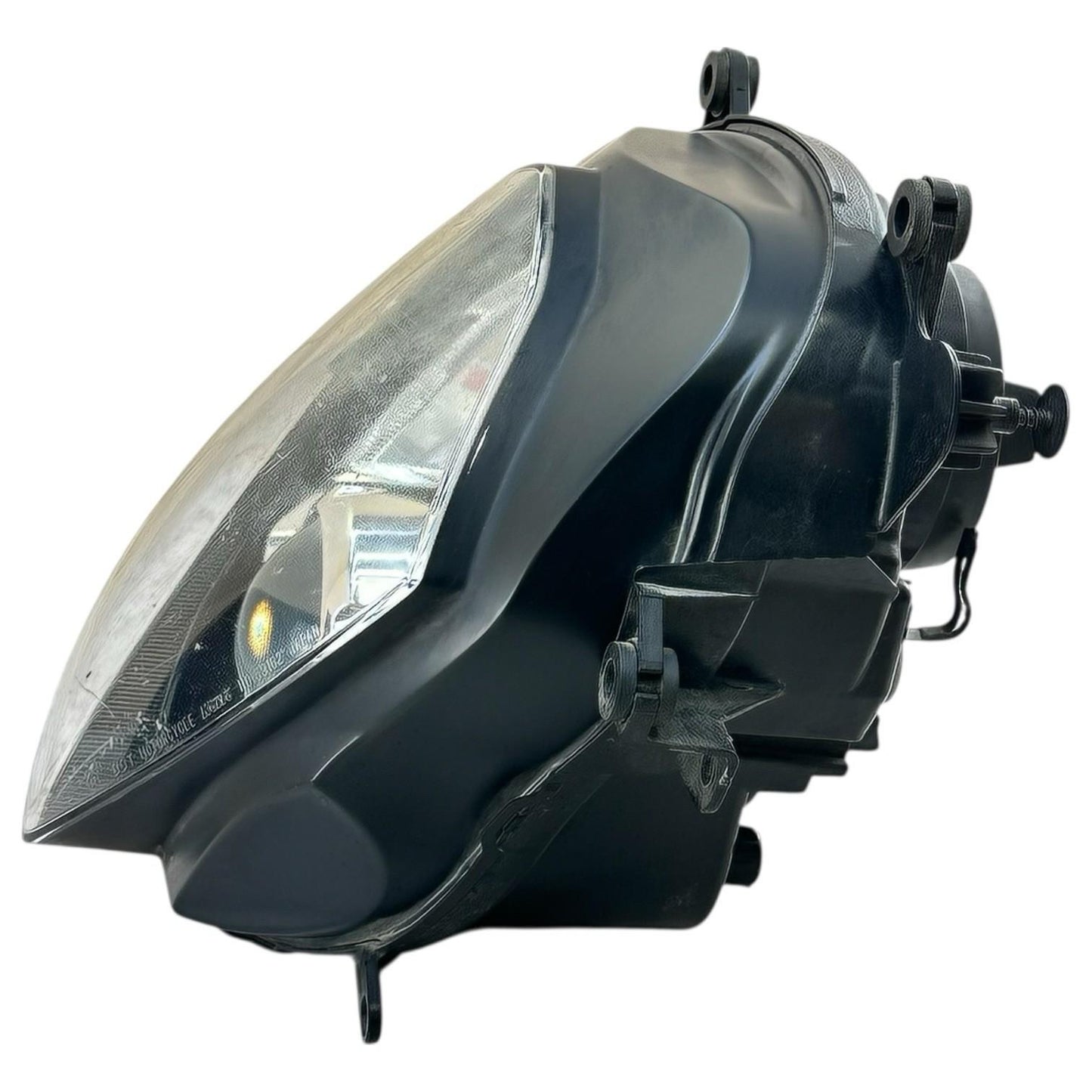 2007 2008 SUZUKI GSXR 1000 HEADLIGHT HEAD LAMP LIGHT ASSEMBLY HOUSING STOCK OEM