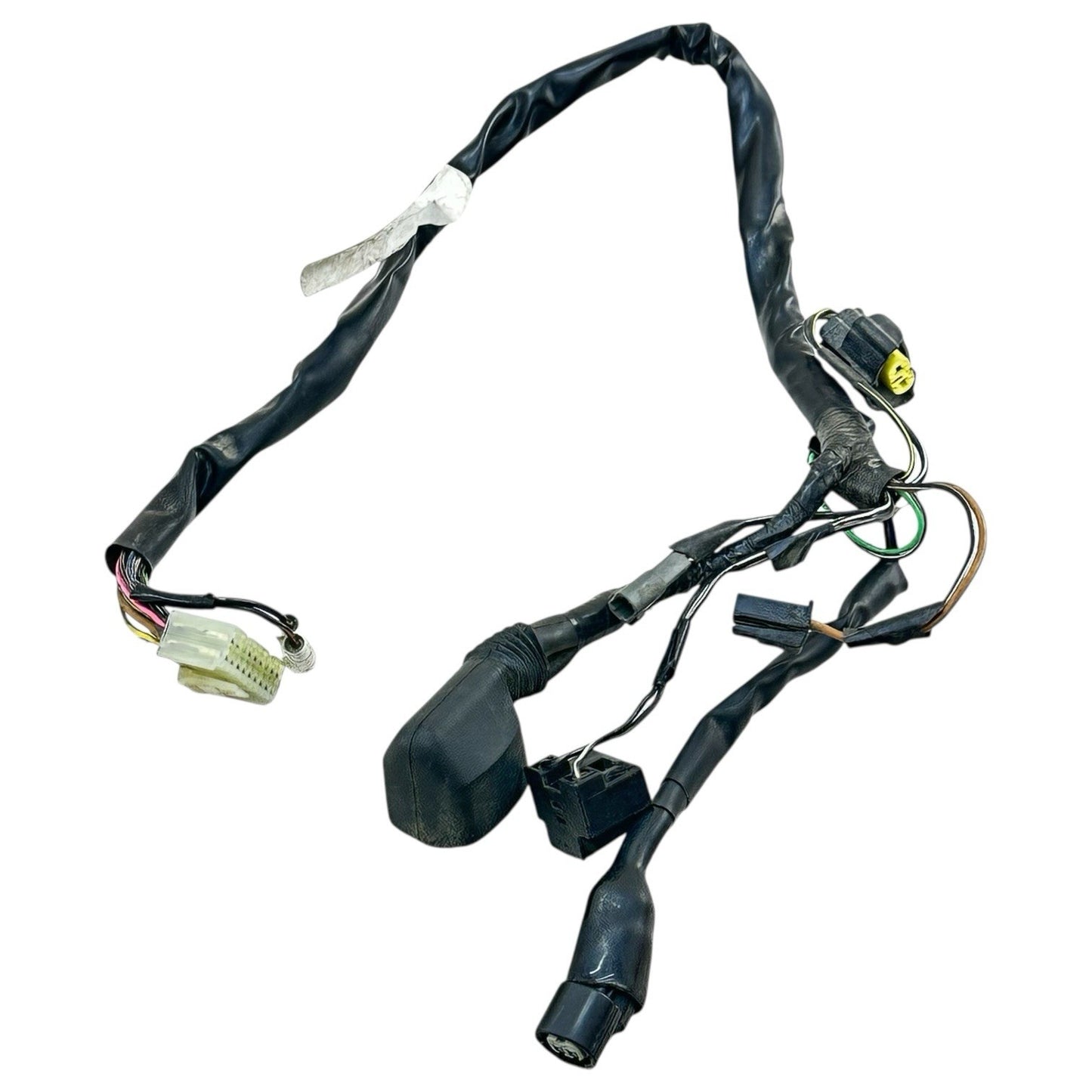 2007 2008 SUZUKI GSXR 1000 HEADLIGHT WIRING HARNESS FRONT SPEEDOMETER WIRE LOOM