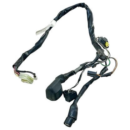 2007 2008 SUZUKI GSXR 1000 HEADLIGHT WIRING HARNESS FRONT SPEEDOMETER WIRE LOOM