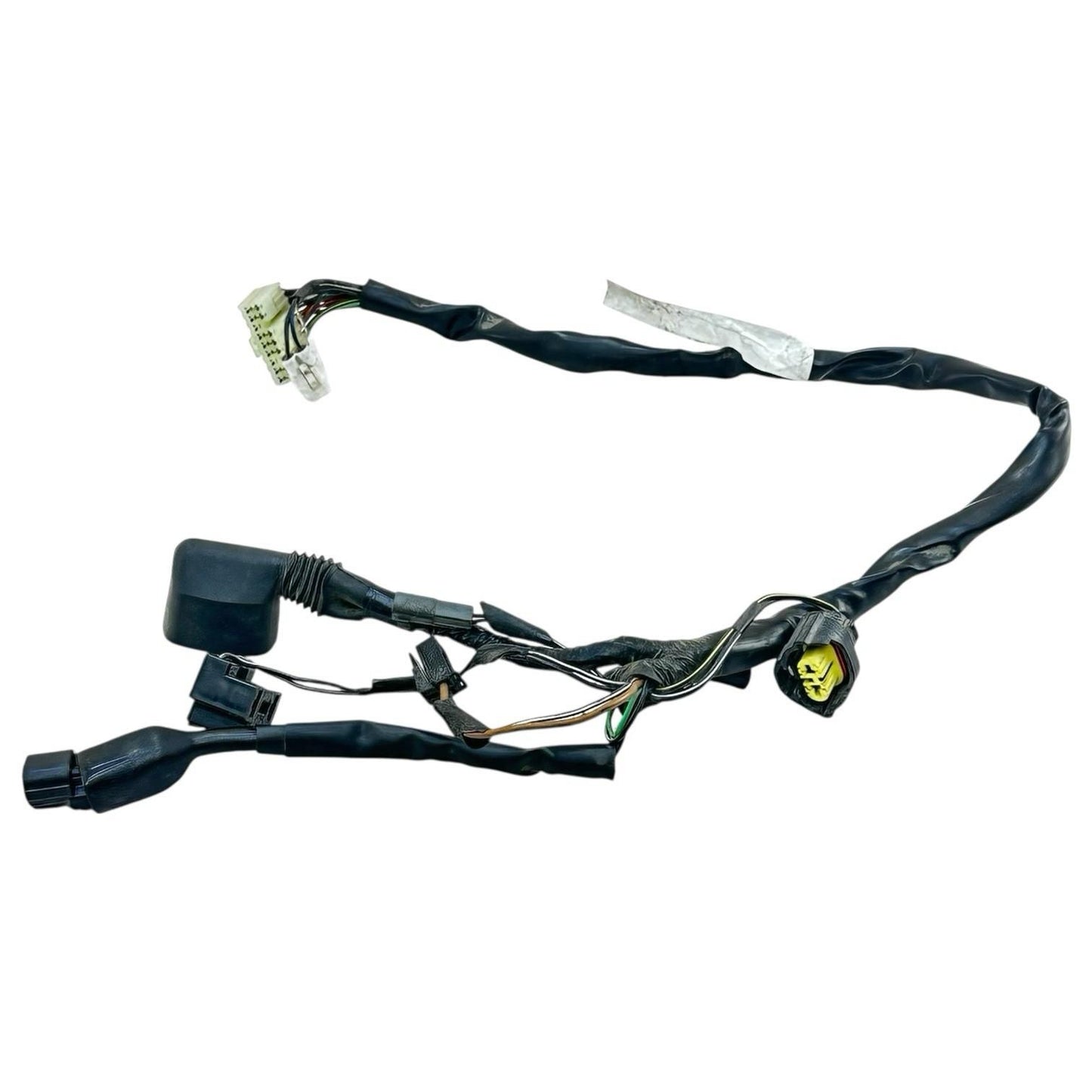 2007 2008 SUZUKI GSXR 1000 HEADLIGHT WIRING HARNESS FRONT SPEEDOMETER WIRE LOOM