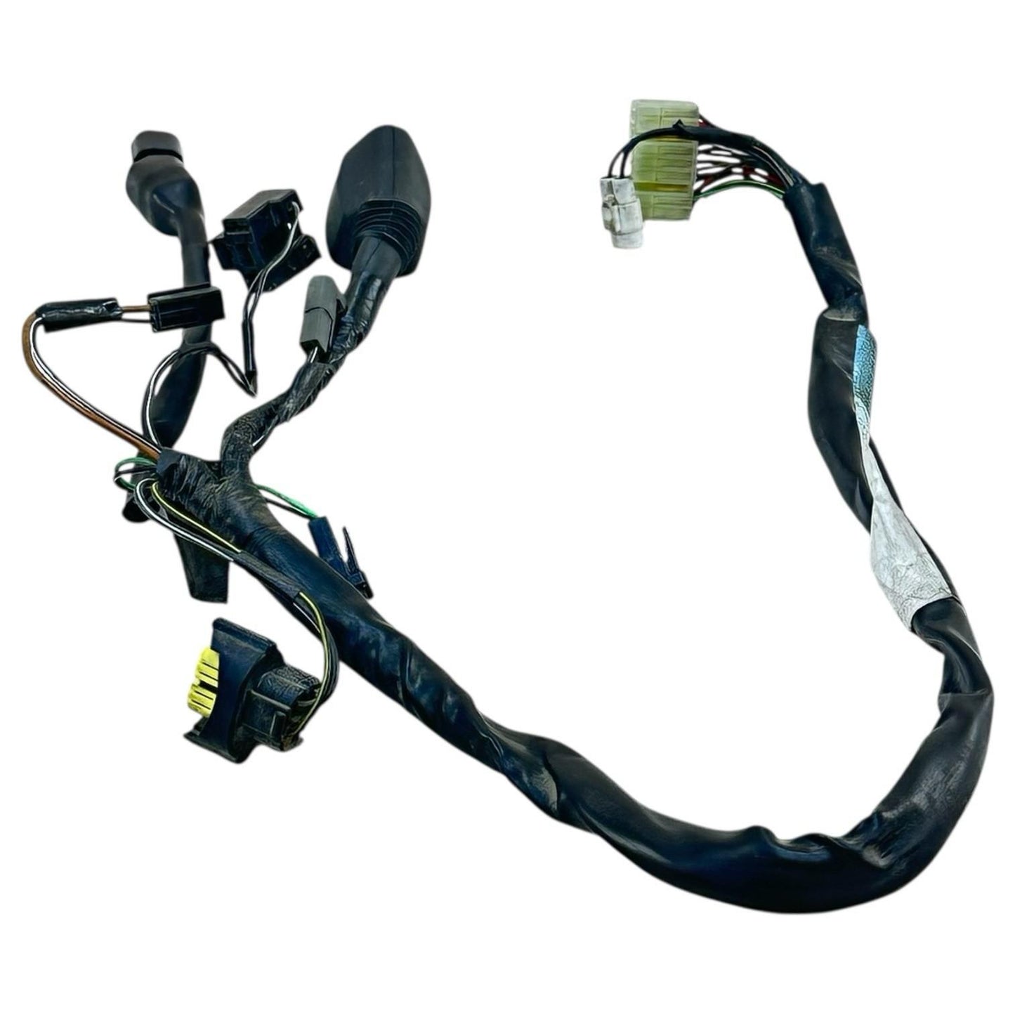 2007 2008 SUZUKI GSXR 1000 HEADLIGHT WIRING HARNESS FRONT SPEEDOMETER WIRE LOOM