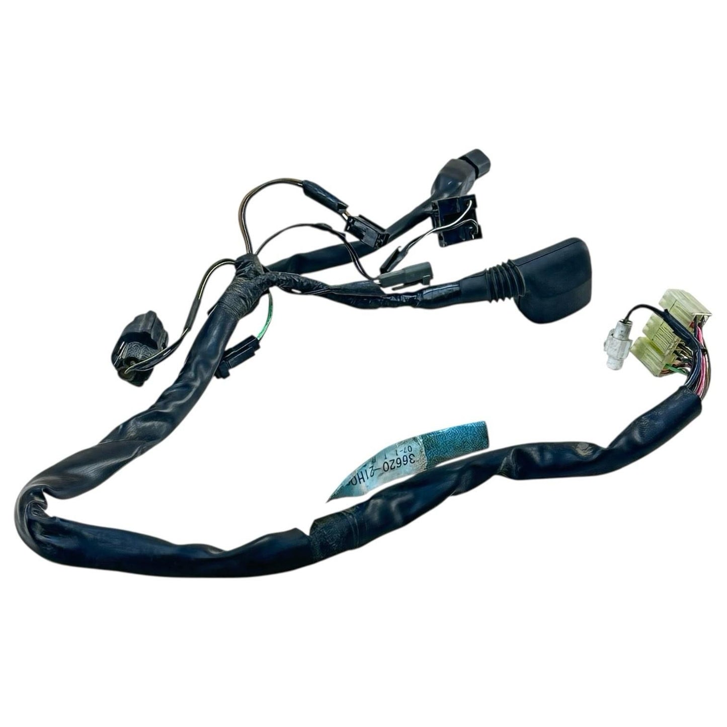 2007 2008 SUZUKI GSXR 1000 HEADLIGHT WIRING HARNESS FRONT SPEEDOMETER WIRE LOOM