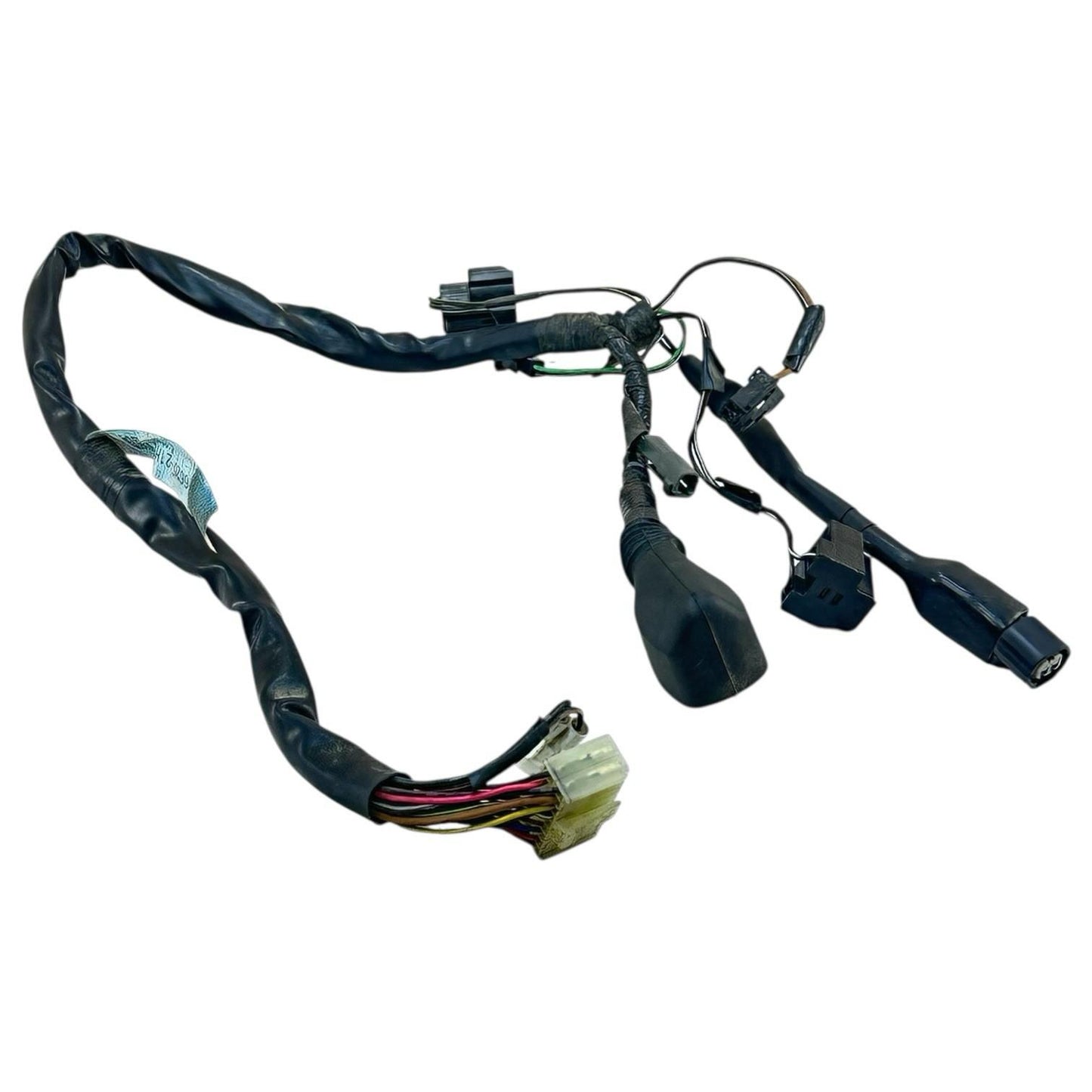 2007 2008 SUZUKI GSXR 1000 HEADLIGHT WIRING HARNESS FRONT SPEEDOMETER WIRE LOOM