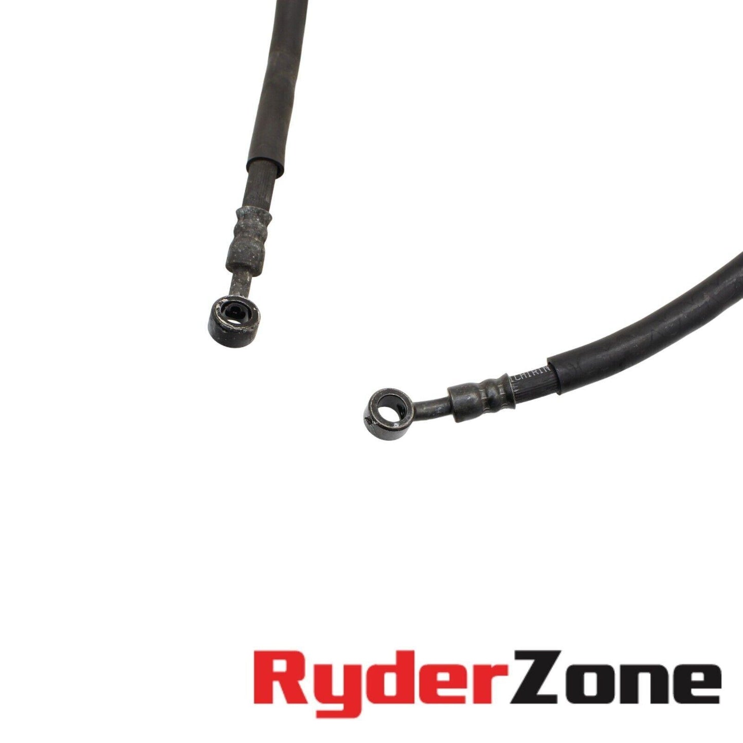 2008 - 2018 KAWASAKI KLR650 BRAKE HOSES FRONT REAR CALIPER LINES RUBBER