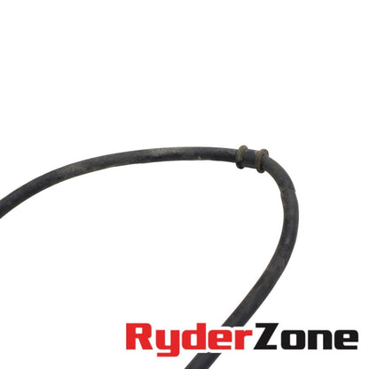 2008 - 2018 KAWASAKI KLR650 BRAKE HOSES FRONT REAR CALIPER LINES RUBBER